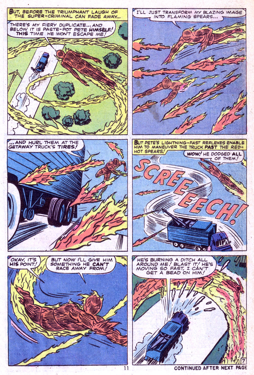 Read online The Human Torch (1974) comic -  Issue #4 - 8