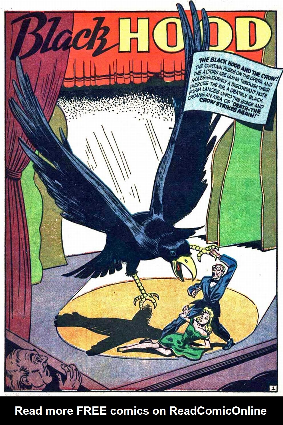 Read online Black Hood Comics comic -  Issue #14 - 22