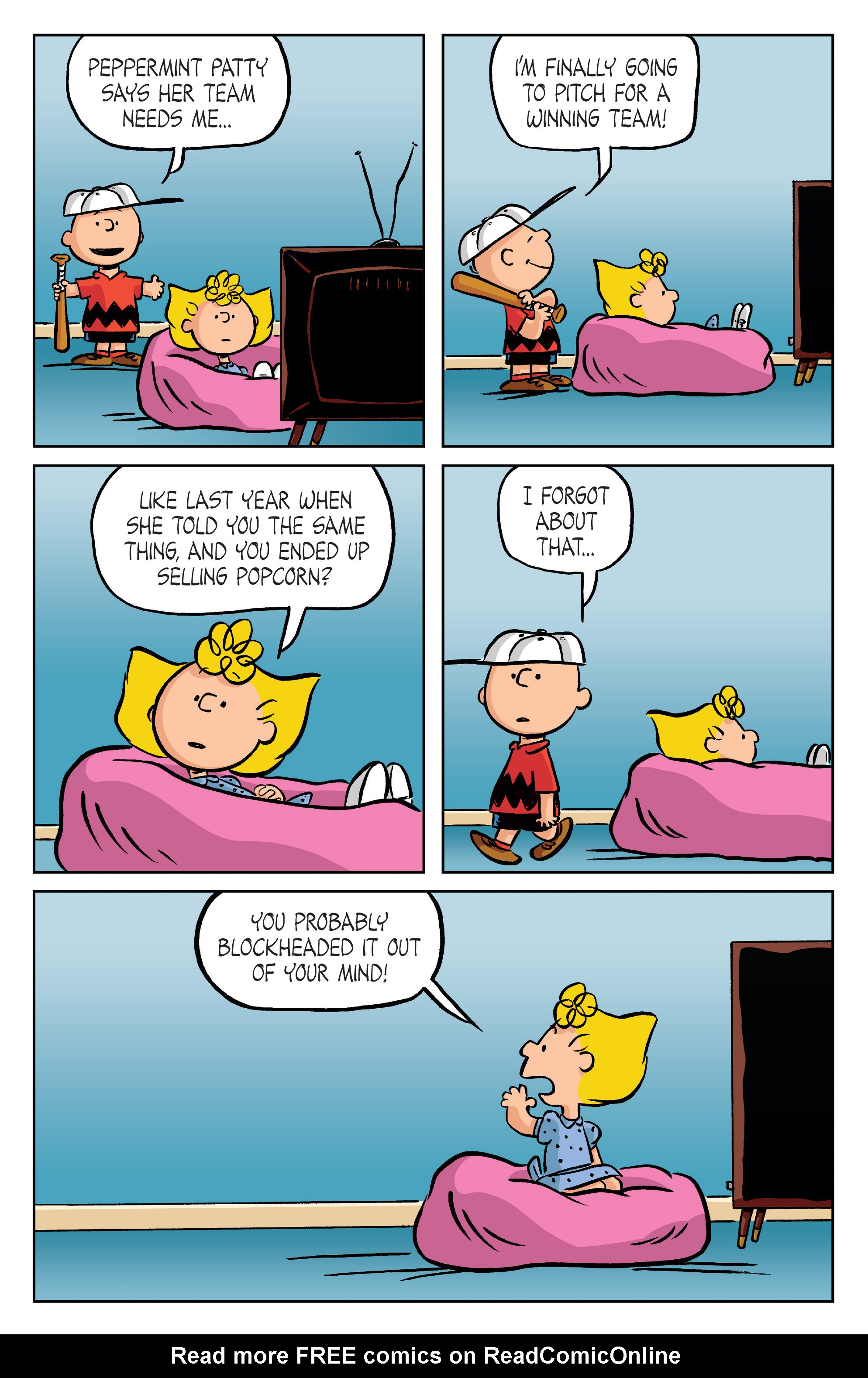 Read online Peanuts (2012) comic -  Issue #29 - 13