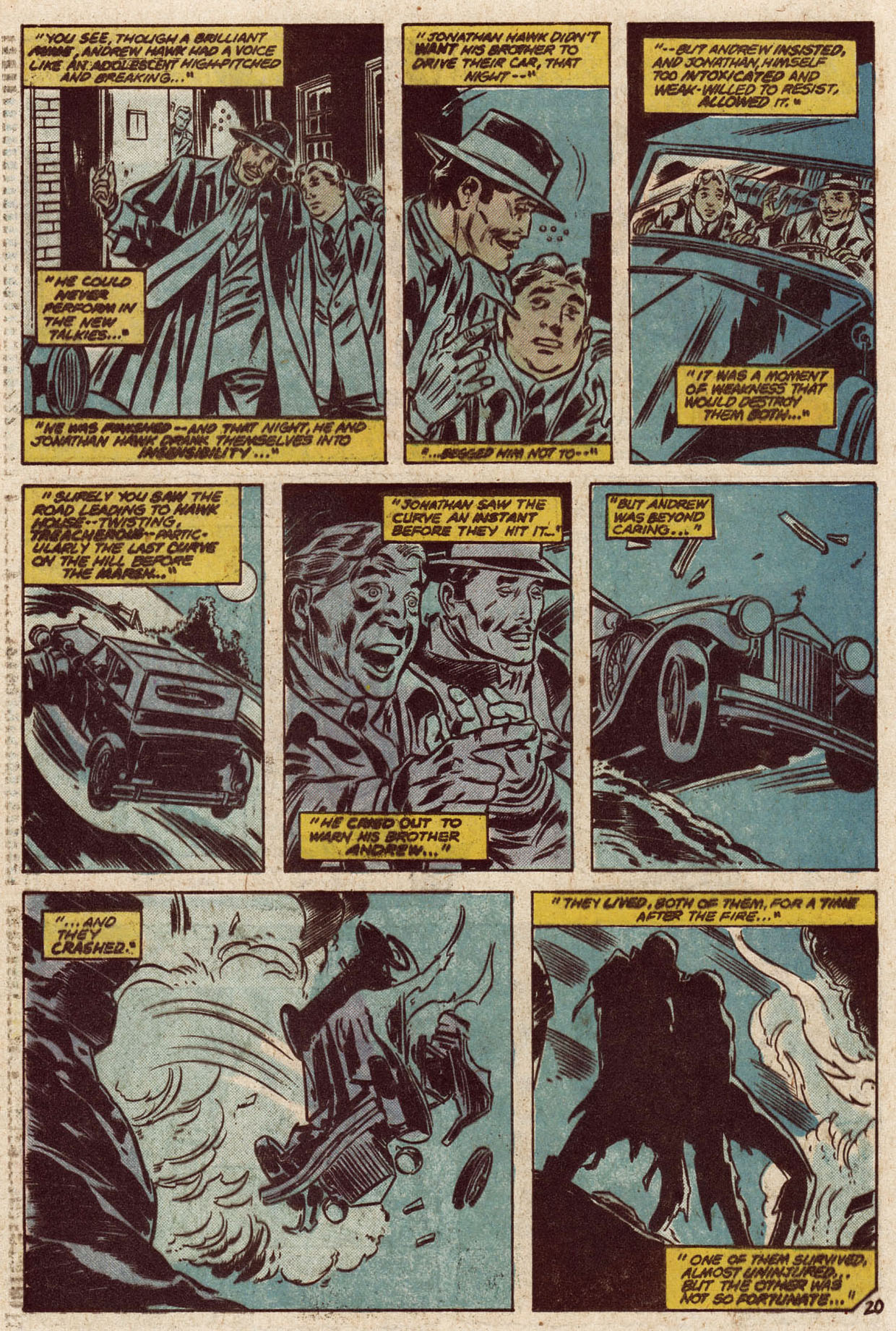 Read online Steel, The Indestructible Man comic -  Issue #5 - 31