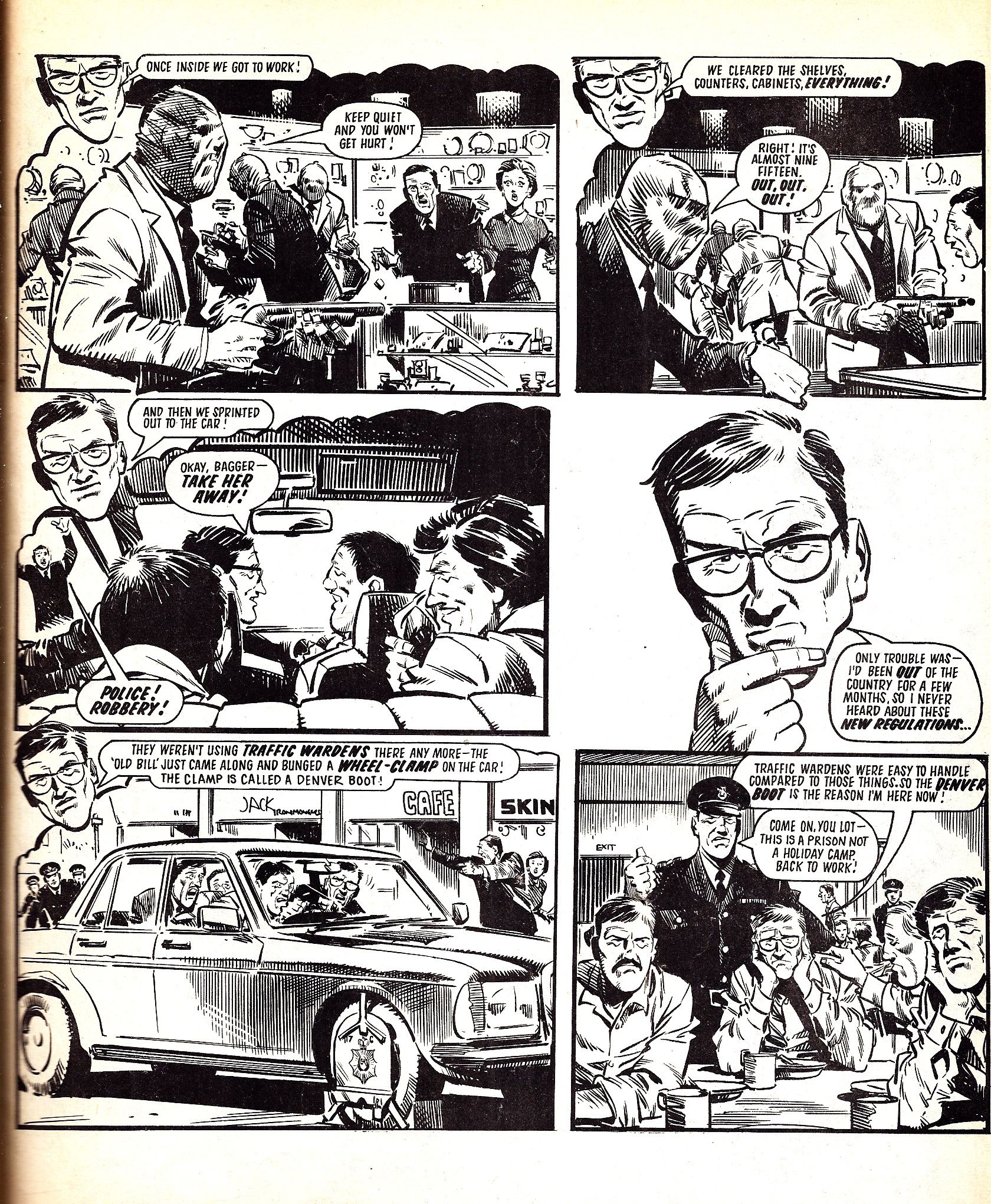 Read online The Best of Eagle Monthly comic -  Issue #1 - 57