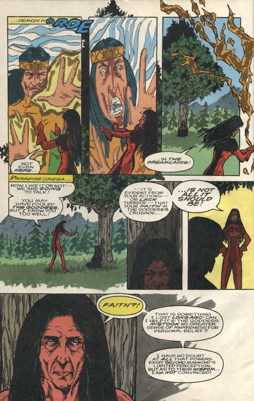 Read online Alpha Flight (1983) comic -  Issue #125 - 3