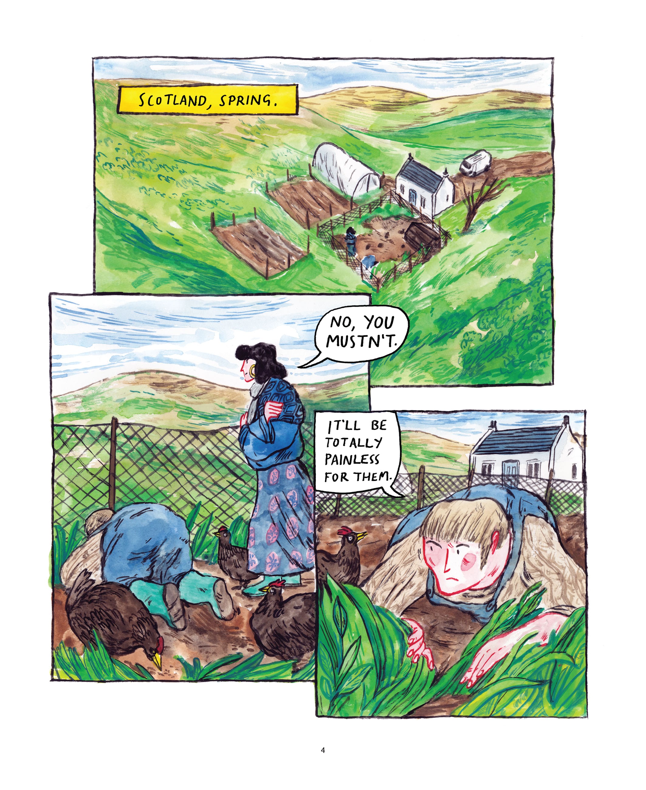 Read online The Delicacy comic -  Issue # TPB (Part 1) - 6
