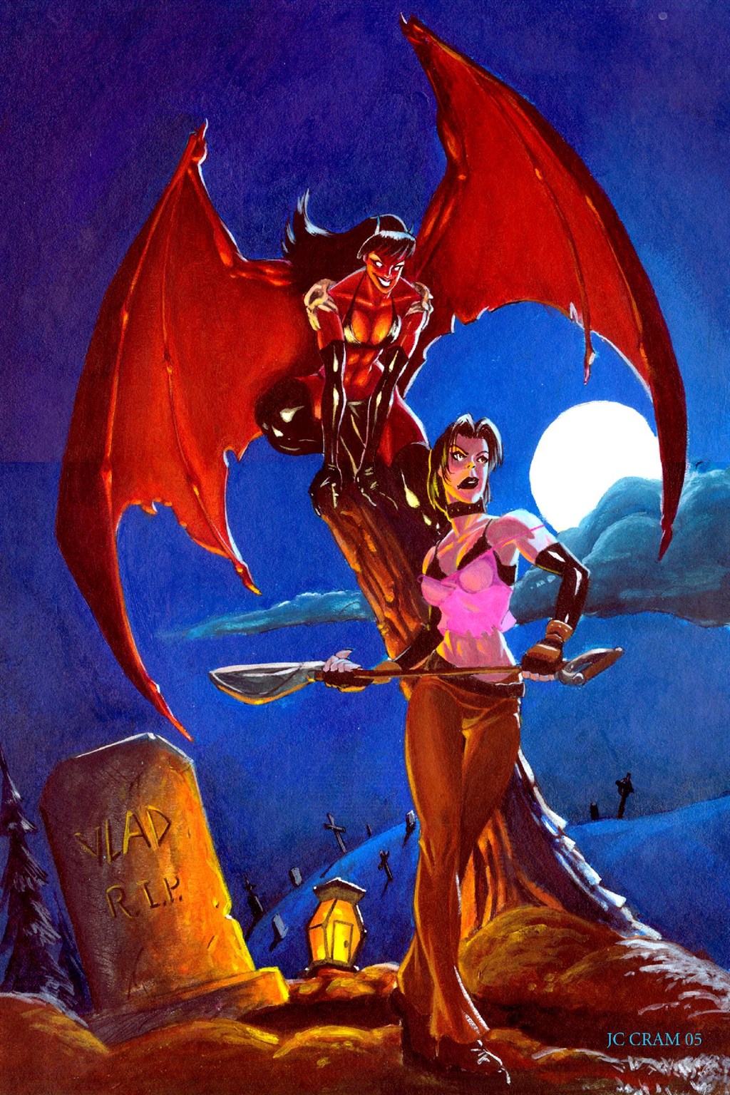 Read online Hack/Slash Deluxe comic -  Issue # TPB 1 (Part 4) - 93