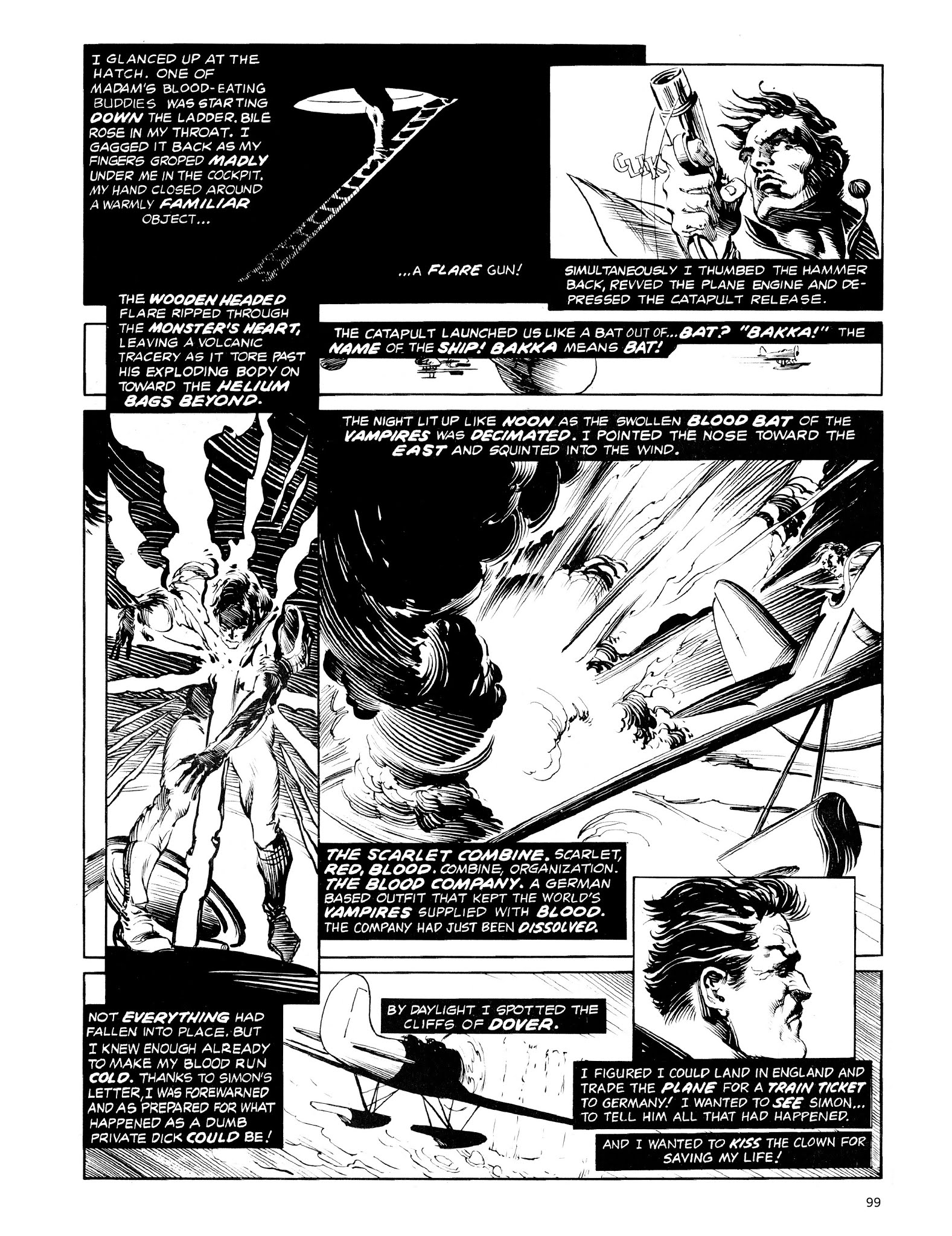 Read online Creepy Presents Bernie Wrightson comic -  Issue # TPB - 102