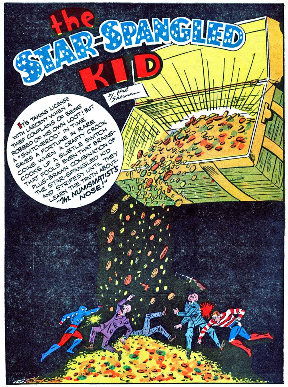 Read online Star Spangled Comics comic -  Issue #32 - 16