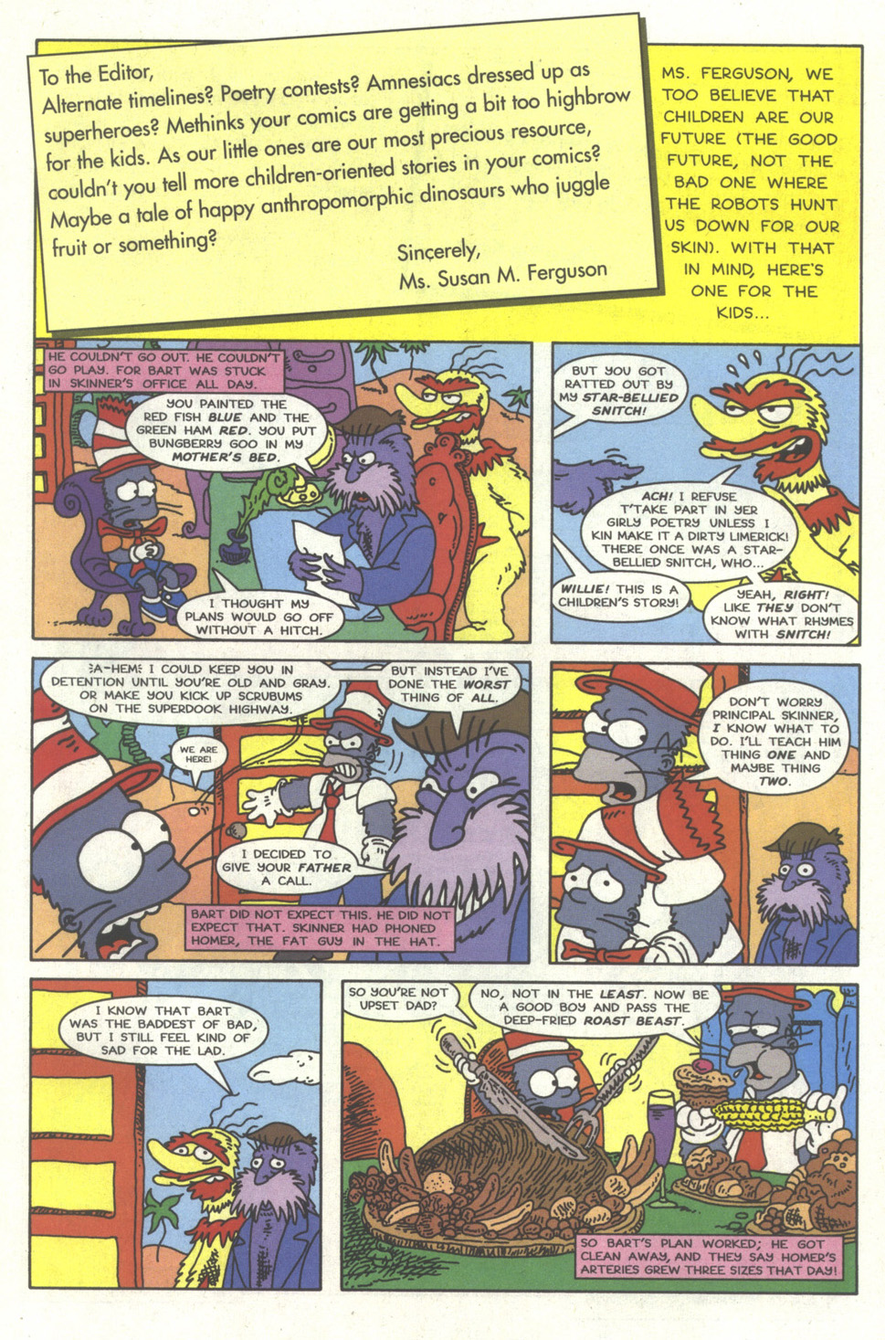 Read online Simpsons Comics comic -  Issue #34 - 32
