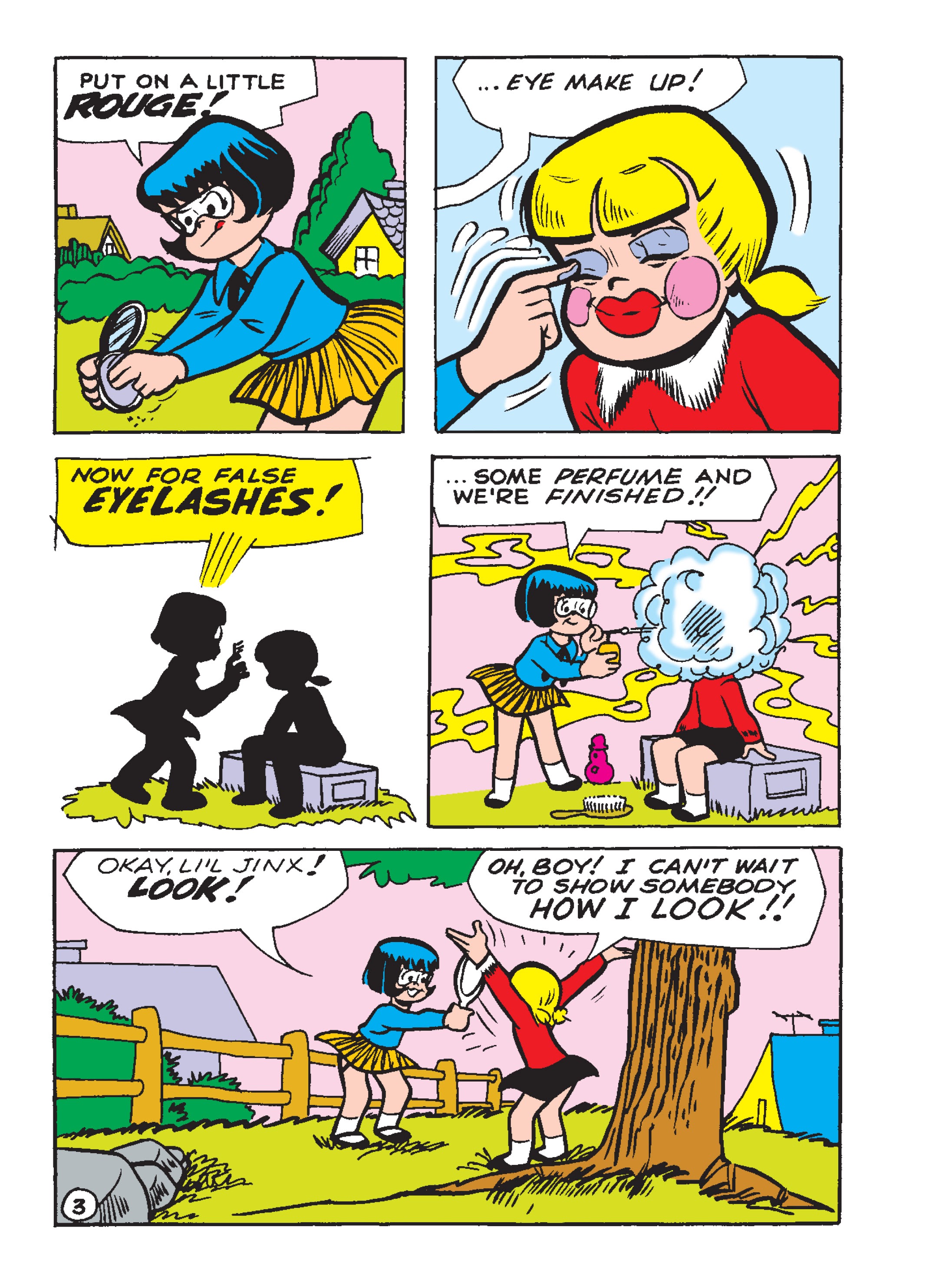 Read online Betty & Veronica Friends Double Digest comic -  Issue #273 - 161