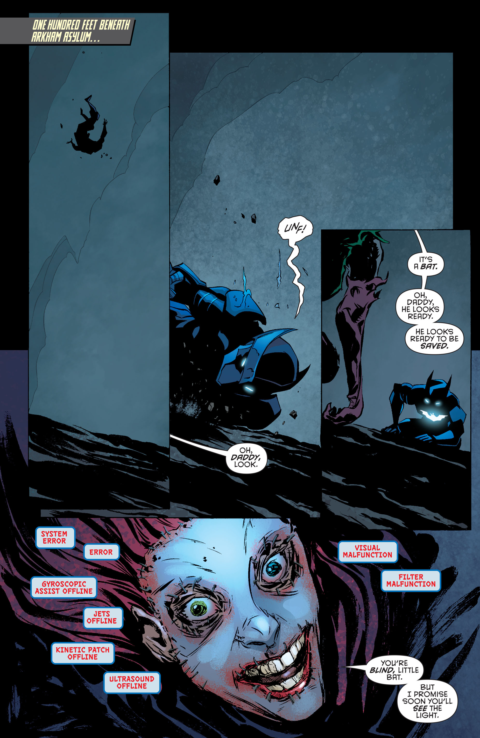 Read online Batman Eternal comic -  Issue # _TPB 1 (Part 4) - 9