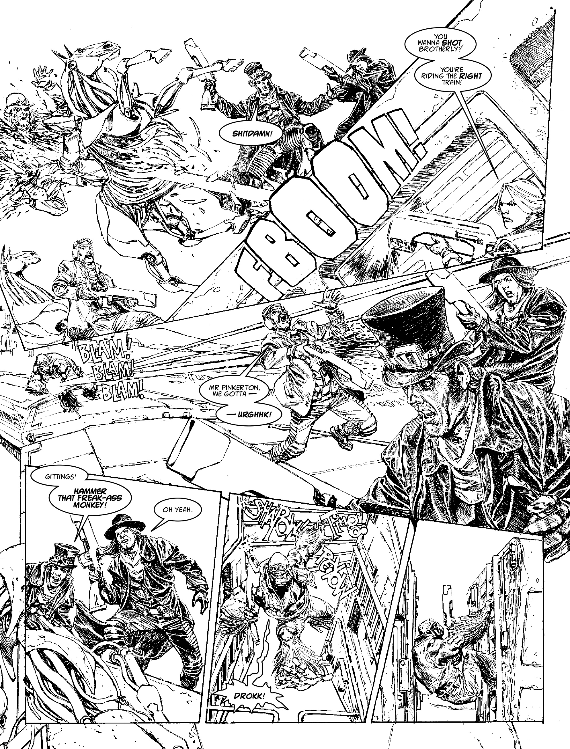Read online Judge Dredd Megazine (Vol. 5) comic -  Issue #375 - 44