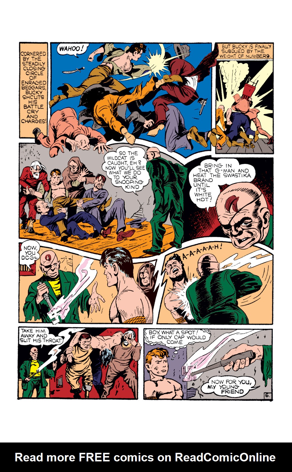 Captain America Comics 4 Page 6