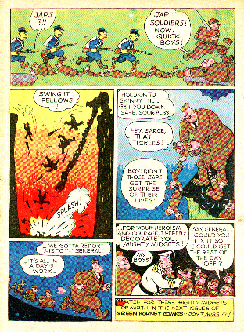 Read online Green Hornet Comics comic -  Issue #8 - 39