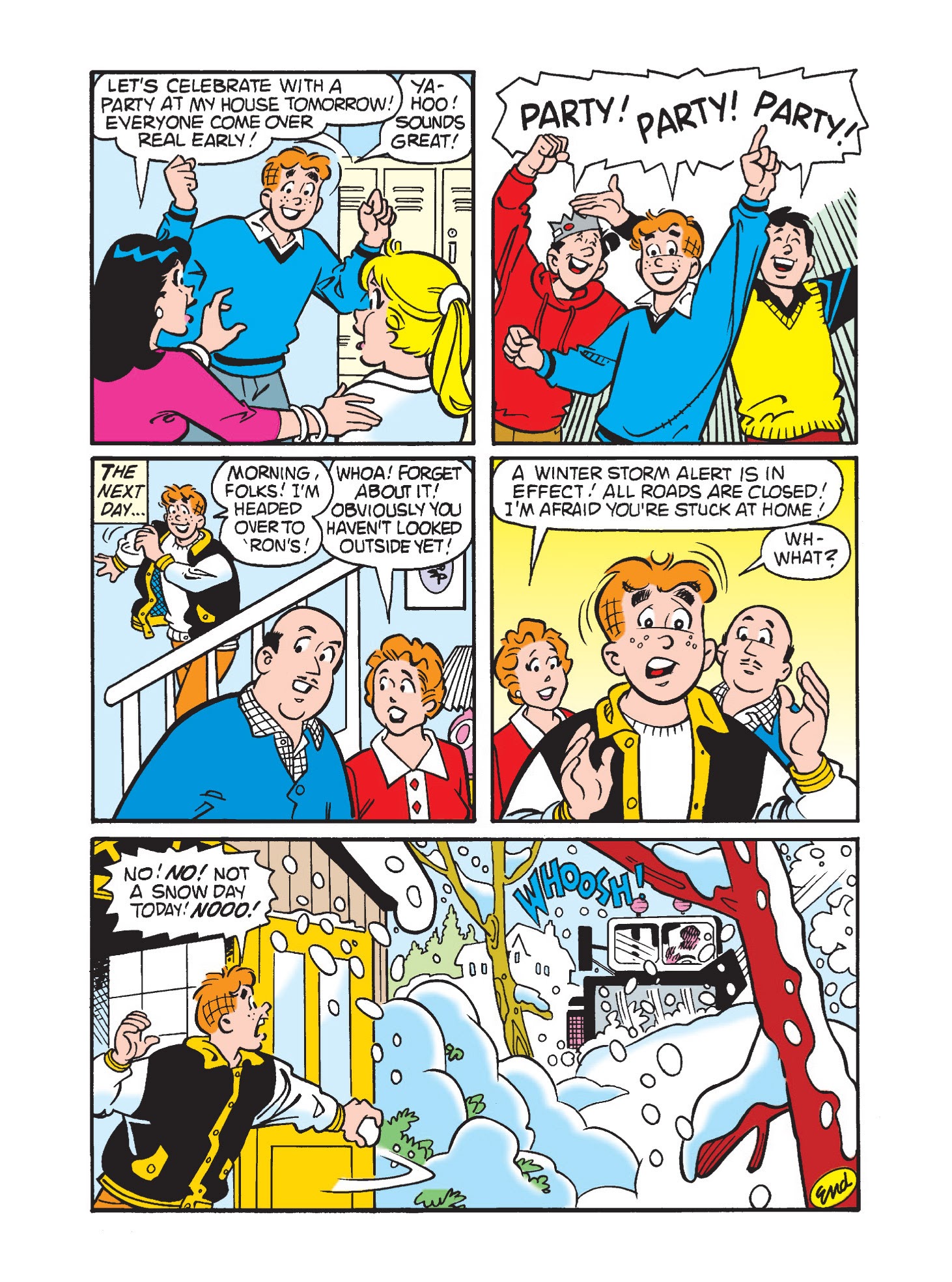 Read online Archie's Double Digest Magazine comic -  Issue #236 - 23