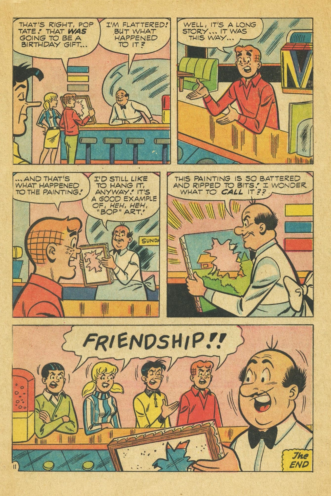 Read online Archie and Me comic -  Issue #18 - 33