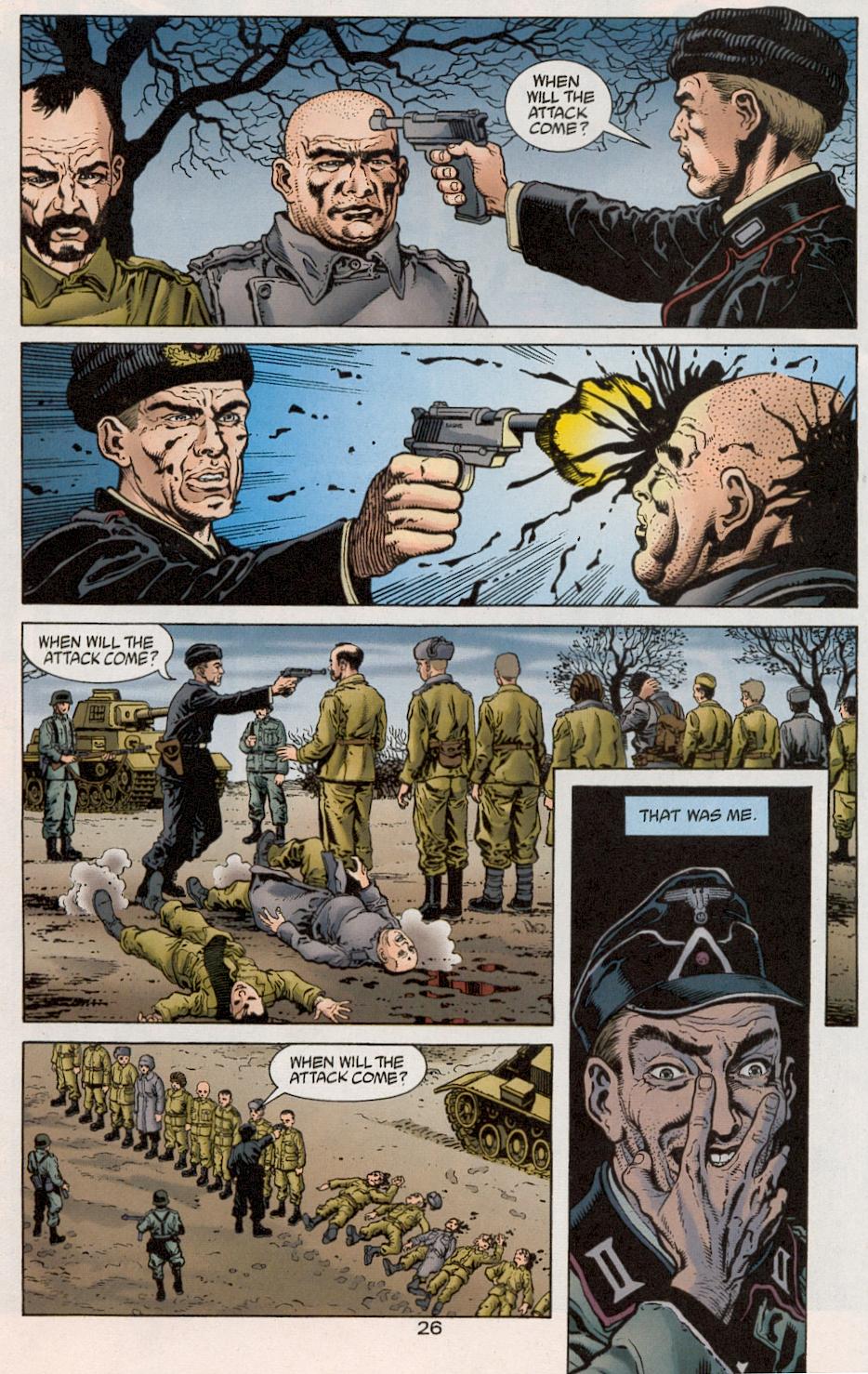 Read online War Story comic -  Issue #1 - 27