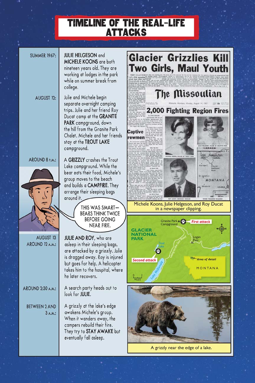 Read online I Survived comic -  Issue # TPB 5 (Part 2) - 53