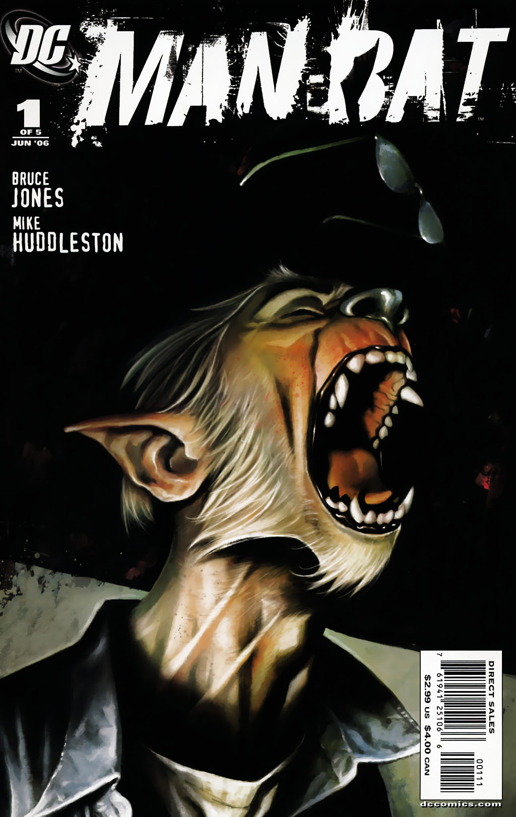 Read online Man-Bat (2006) comic -  Issue #1 - 1