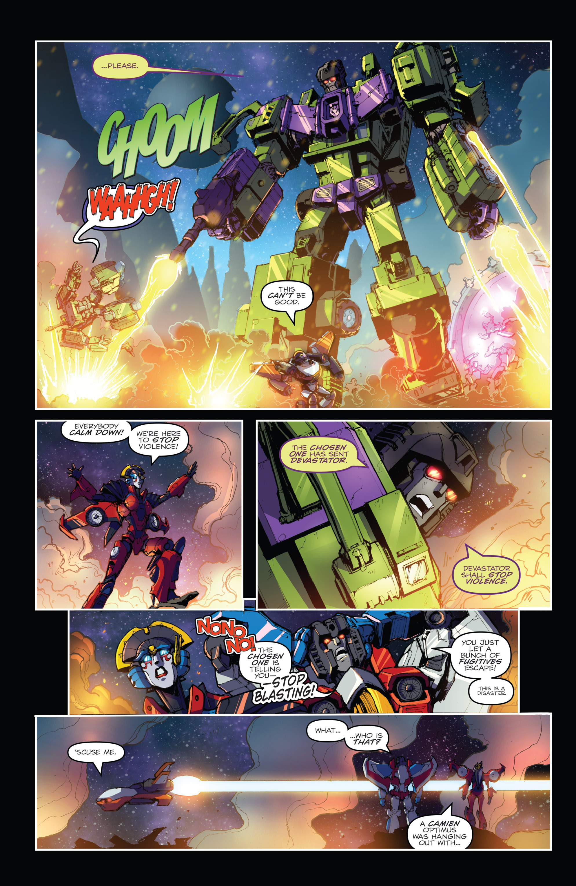 Read online The Transformers (2014) comic -  Issue #50 - 20