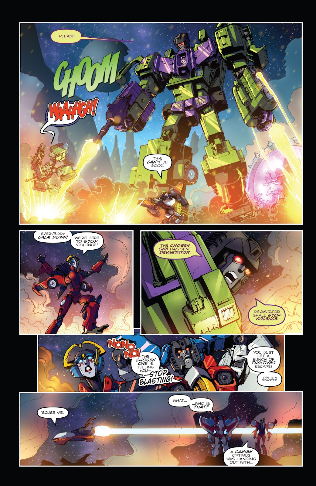 The Transformers (2014) issue 50 - Page 20