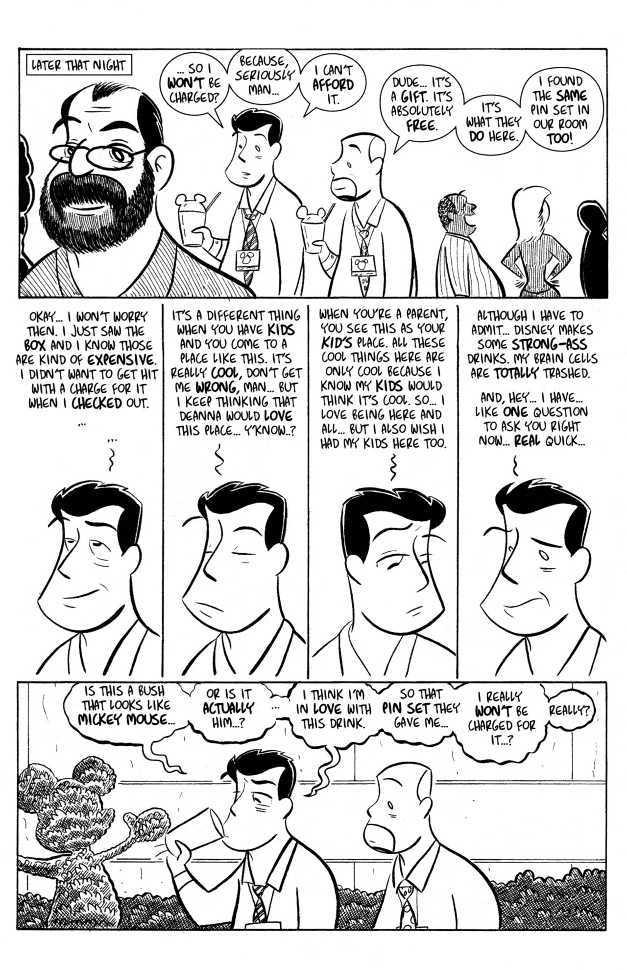 Read online True Story, Swear to God comic -  Issue #12 - 13