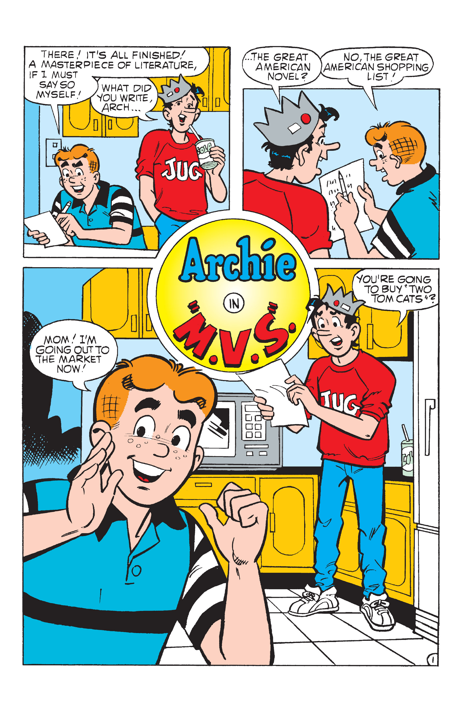 Read online Archie & Friends: Bromances comic -  Issue # TPB - 44