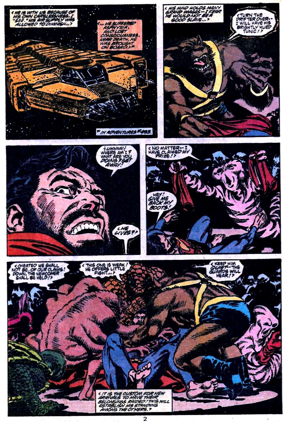 Read online Adventures of Superman (1987) comic -  Issue #454 - 3