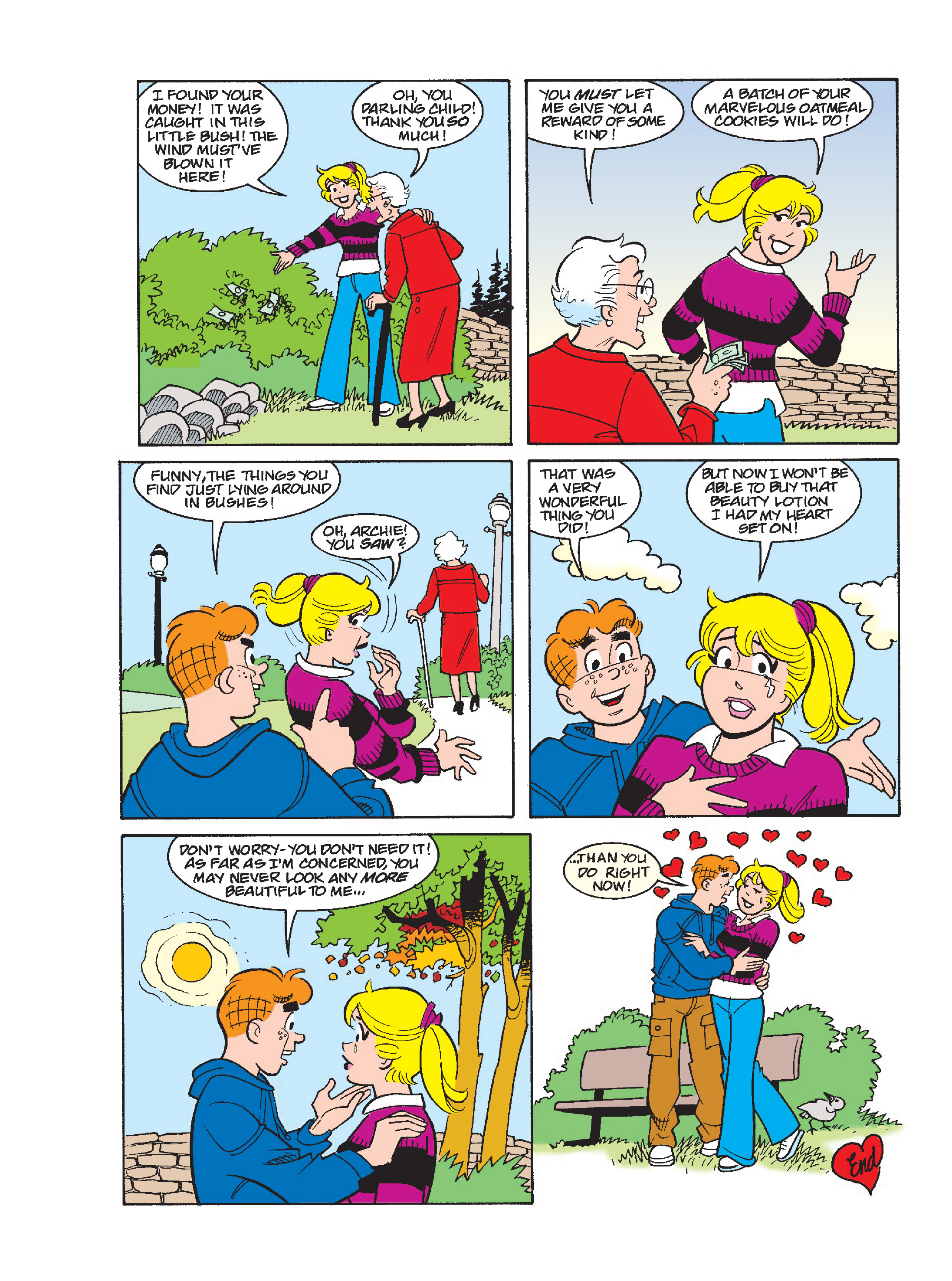 Read online Archie 1000 Page Comics Party comic -  Issue # TPB (Part 4) - 23