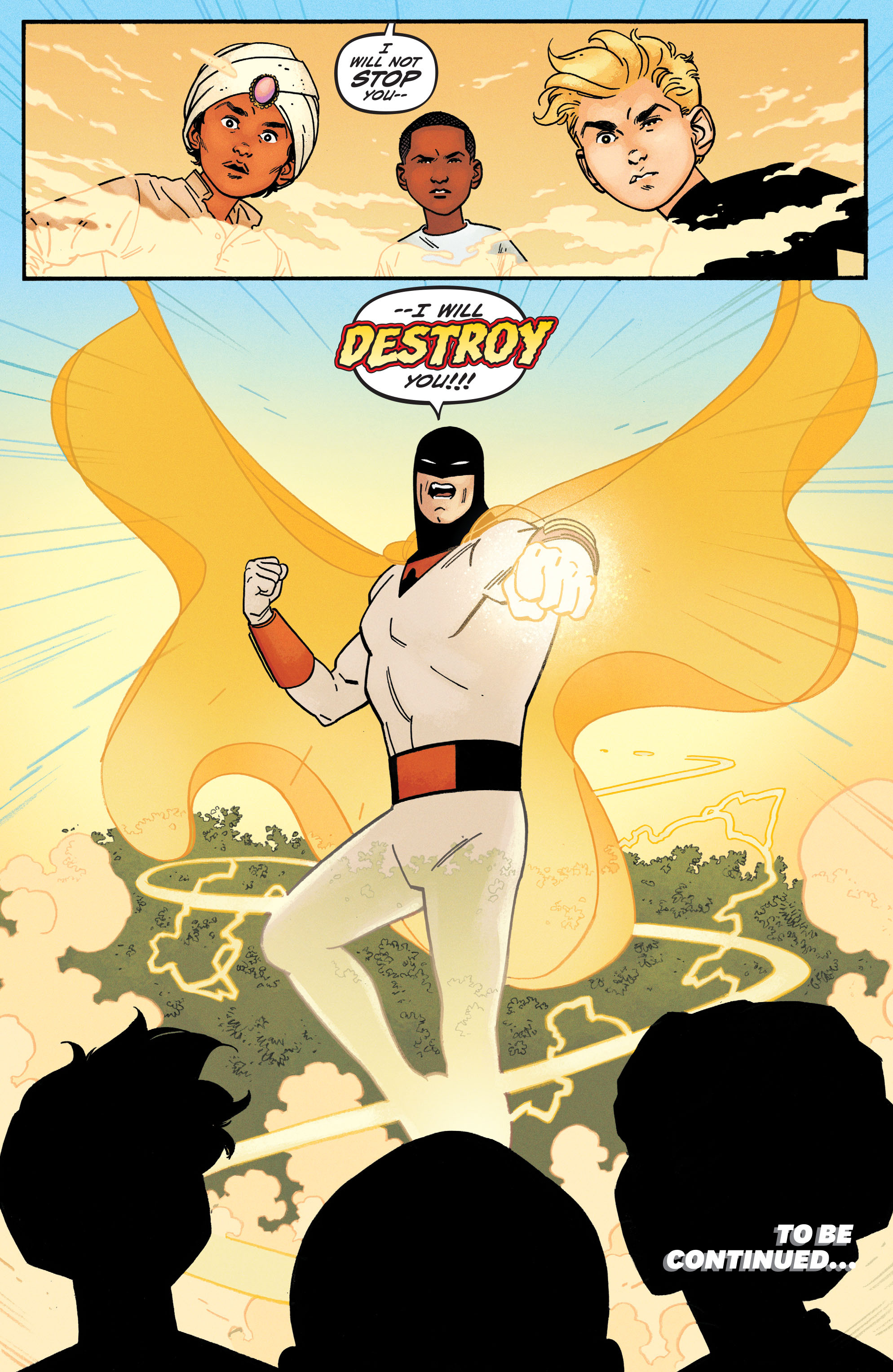 Read online Future Quest comic -  Issue #1 - 35