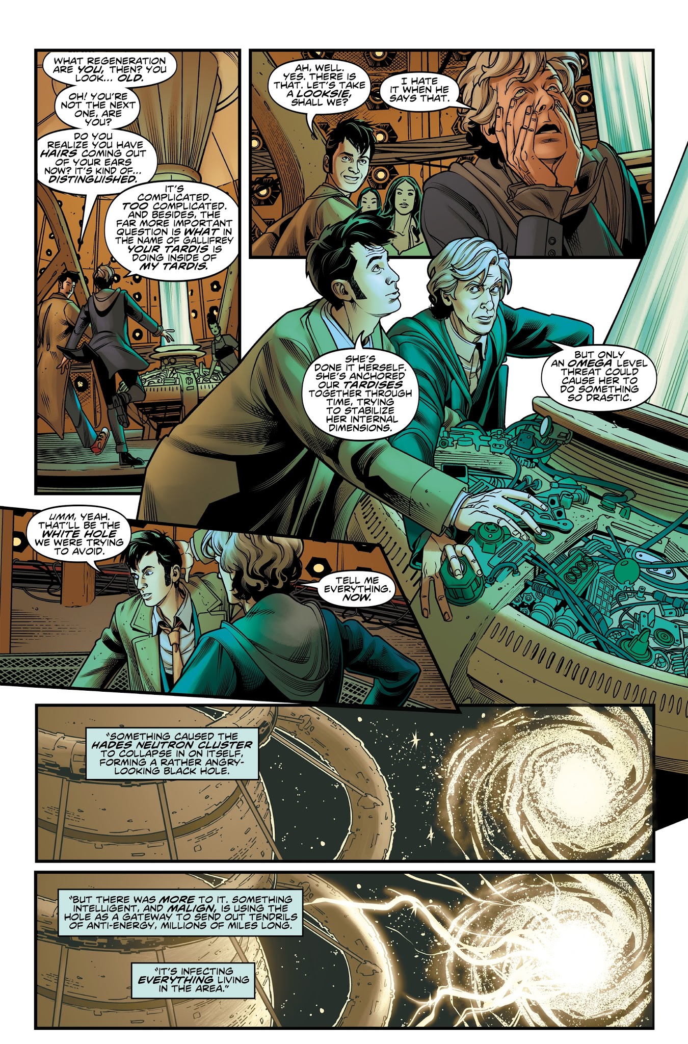 Read online Doctor Who: The Twelfth Doctor Year Three comic -  Issue #8 - 12