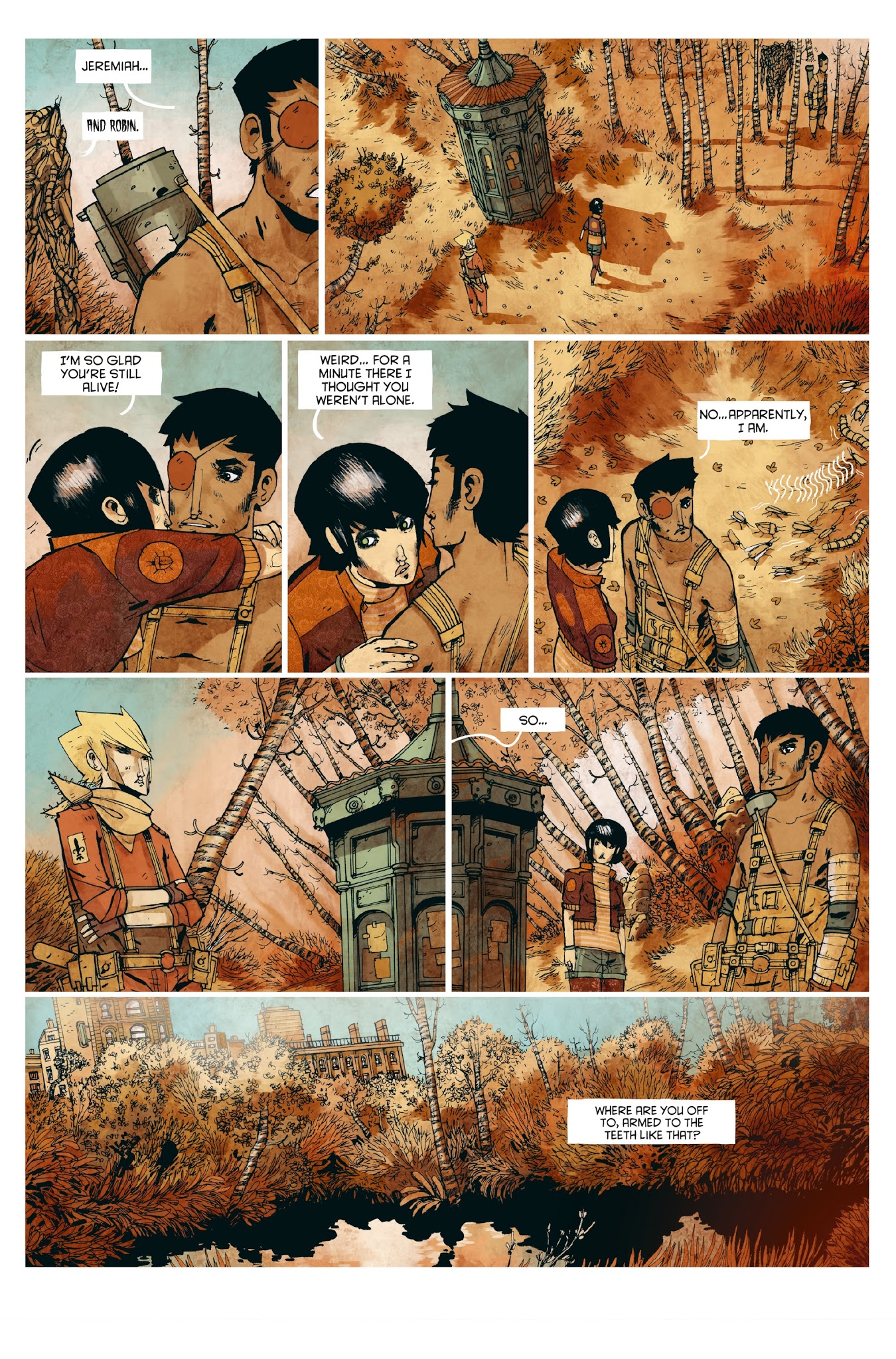 Read online Beautiful Death comic -  Issue #4 - 23