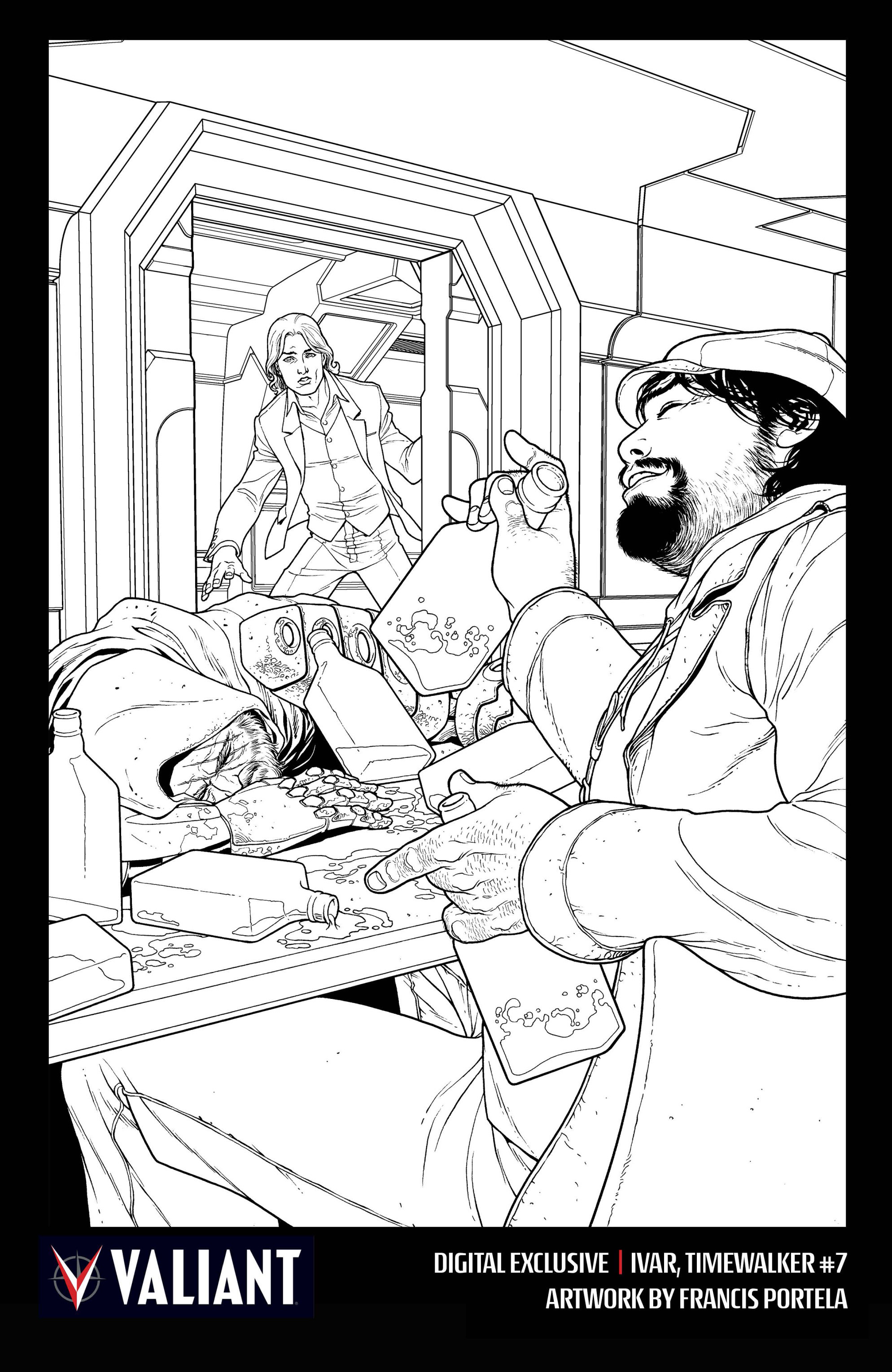 Read online Ivar, Timewalker comic -  Issue #7 - 31