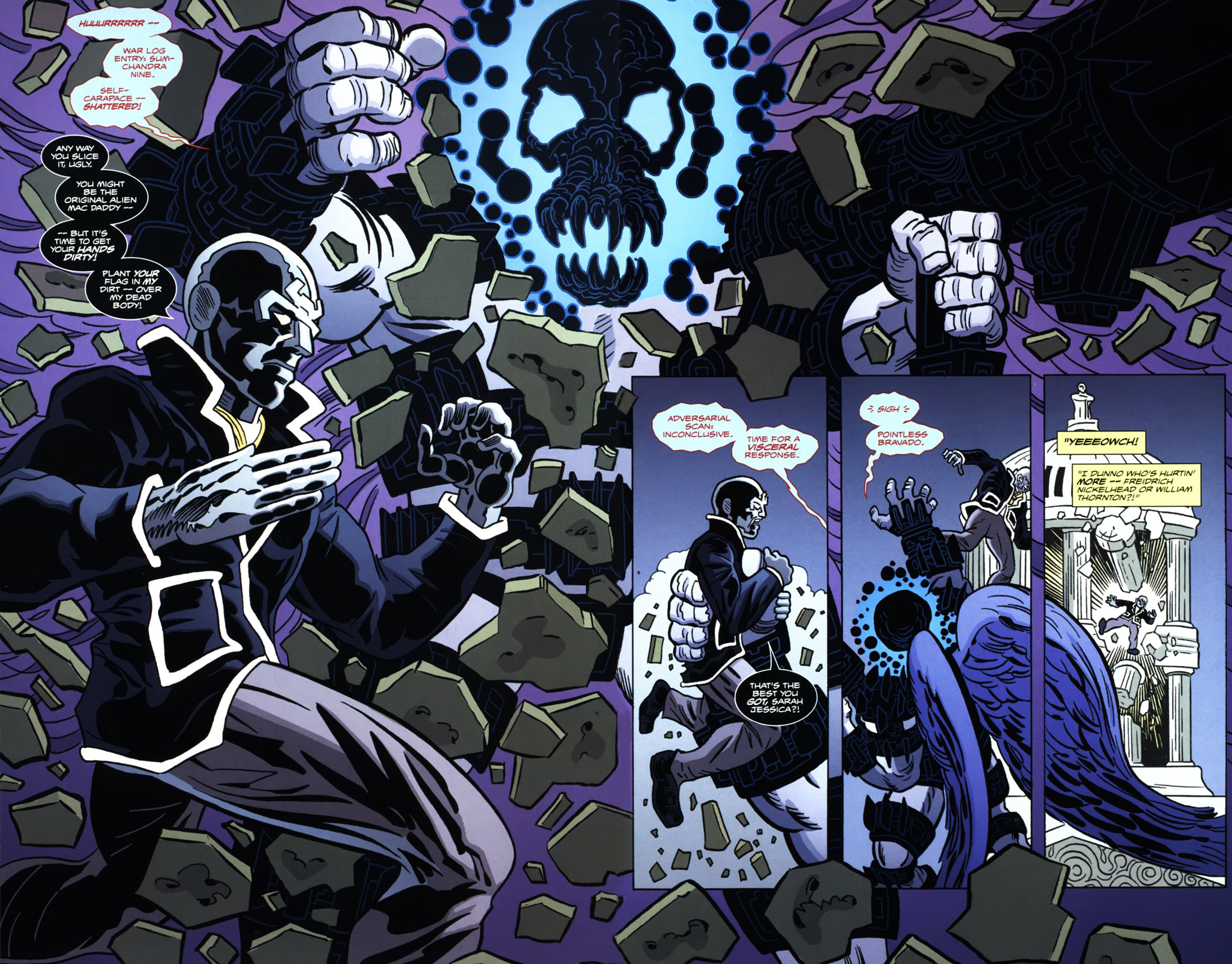 Read online Gødland comic -  Issue #32 - 7