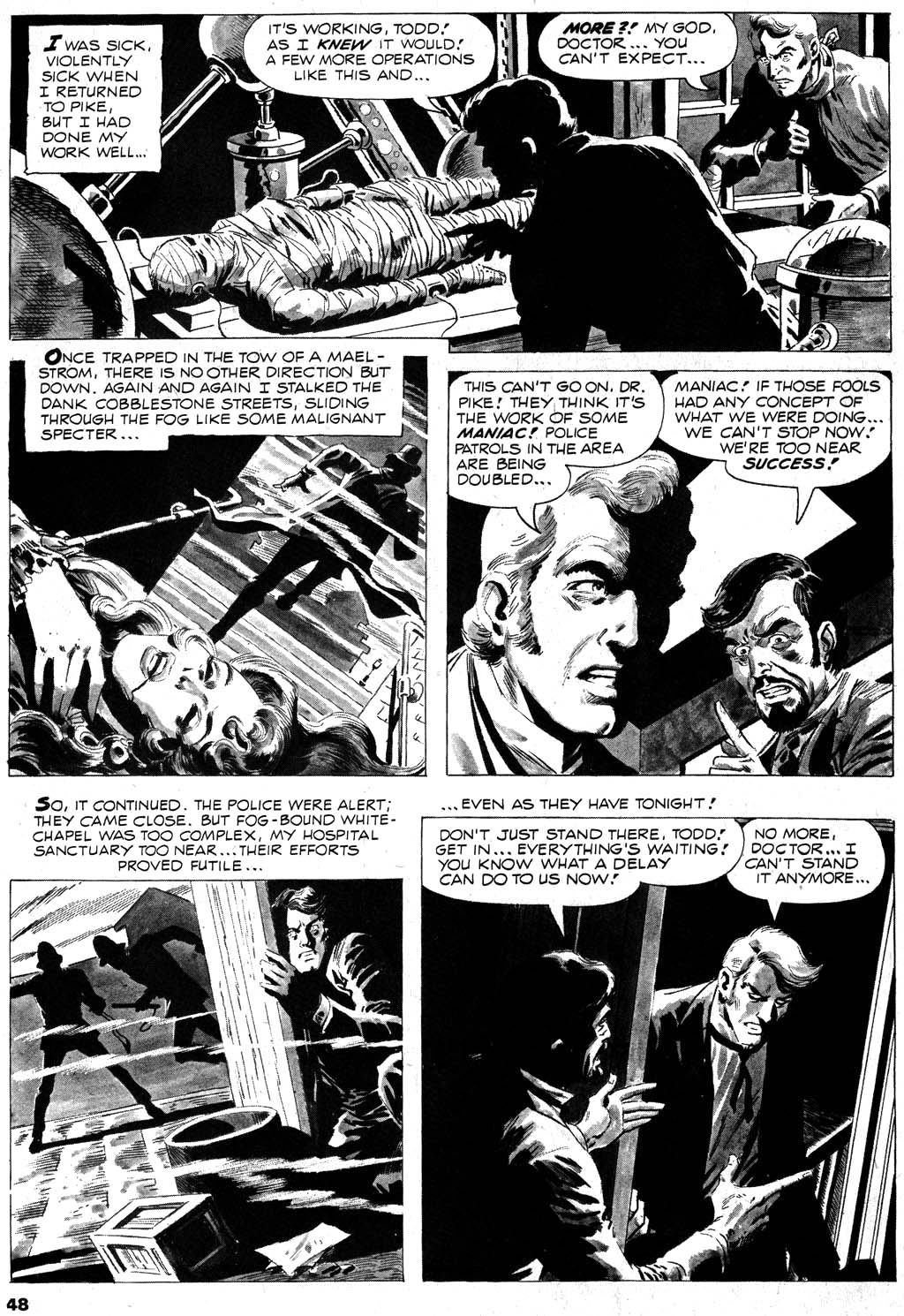 Read online Creepy (1964) comic -  Issue #29 - 48