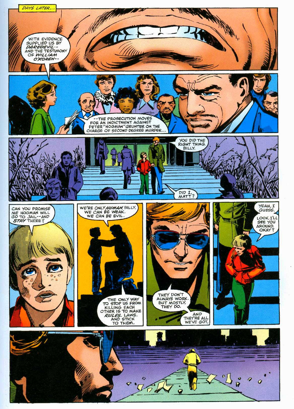 Read online Daredevil Visionaries: Frank Miller comic -  Issue # TPB 3 - 46