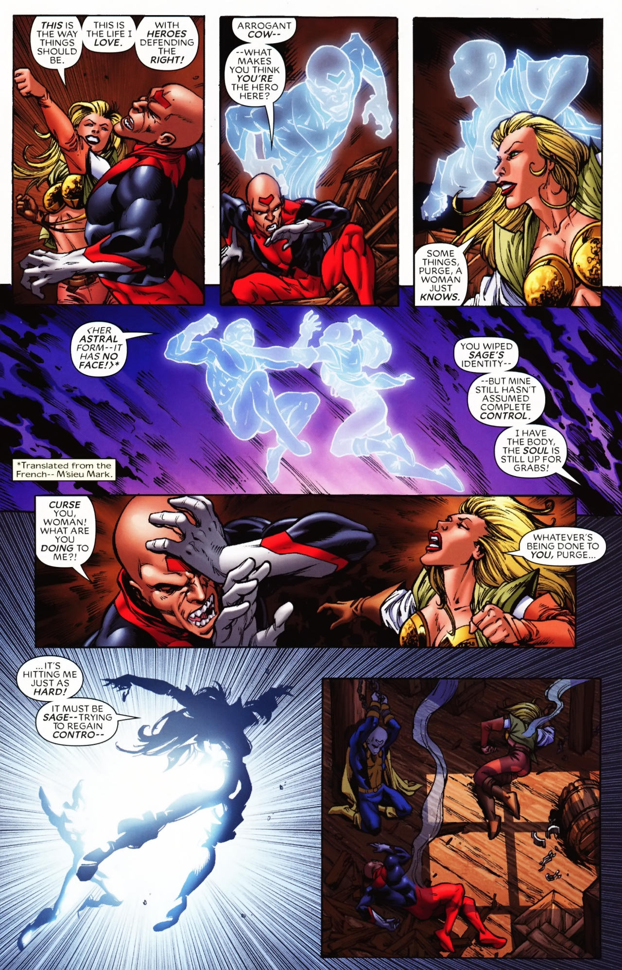 Read online New Exiles comic -  Issue #10 - 8