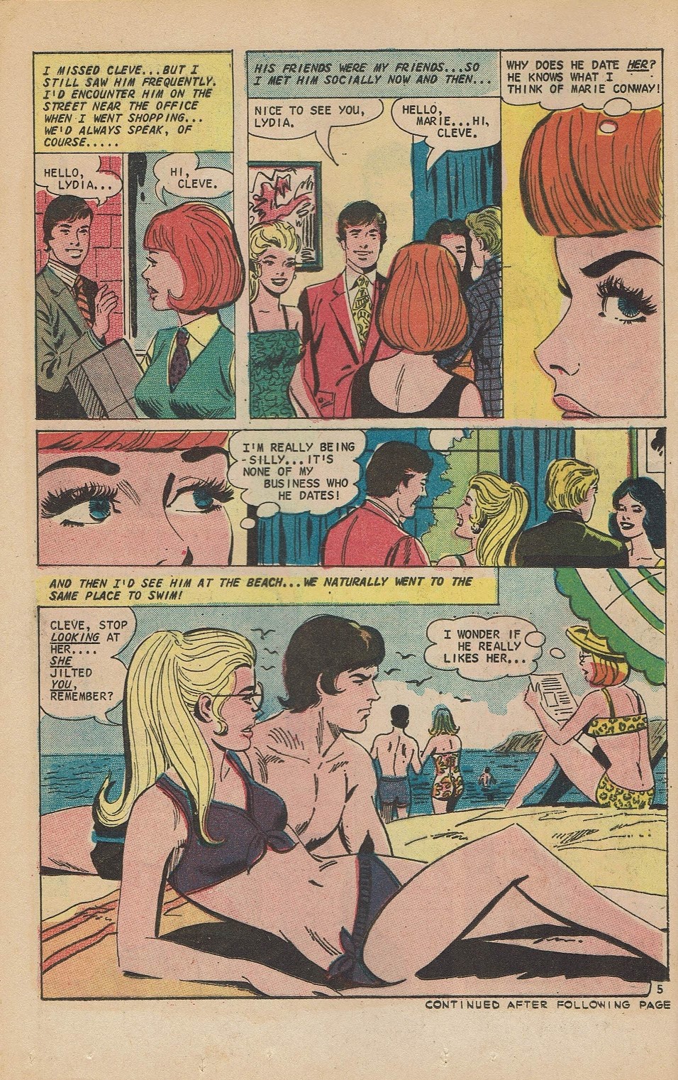 Read online Just Married comic -  Issue #98 - 16