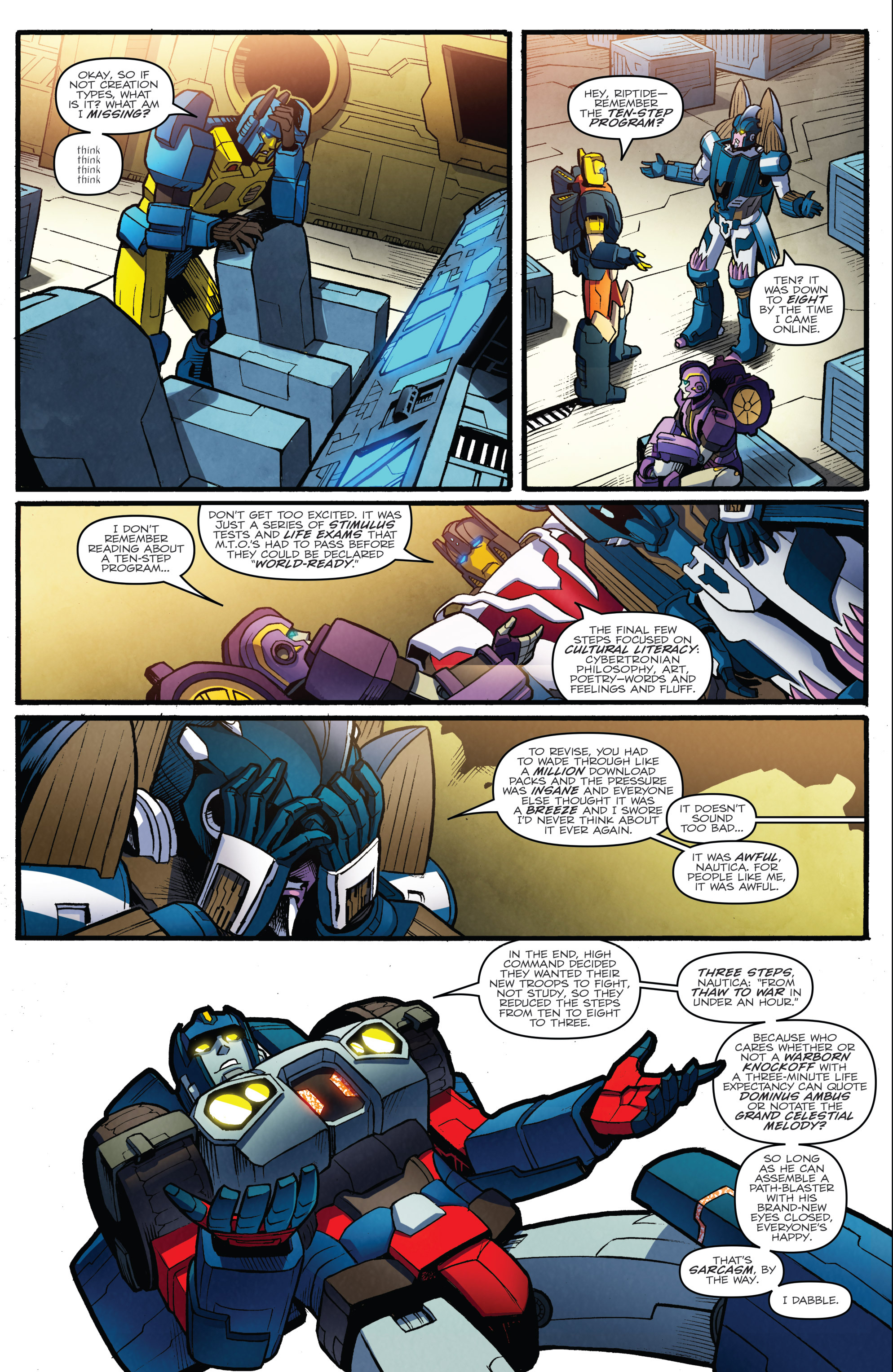 Read online The Transformers: More Than Meets The Eye comic -  Issue #31 - 20