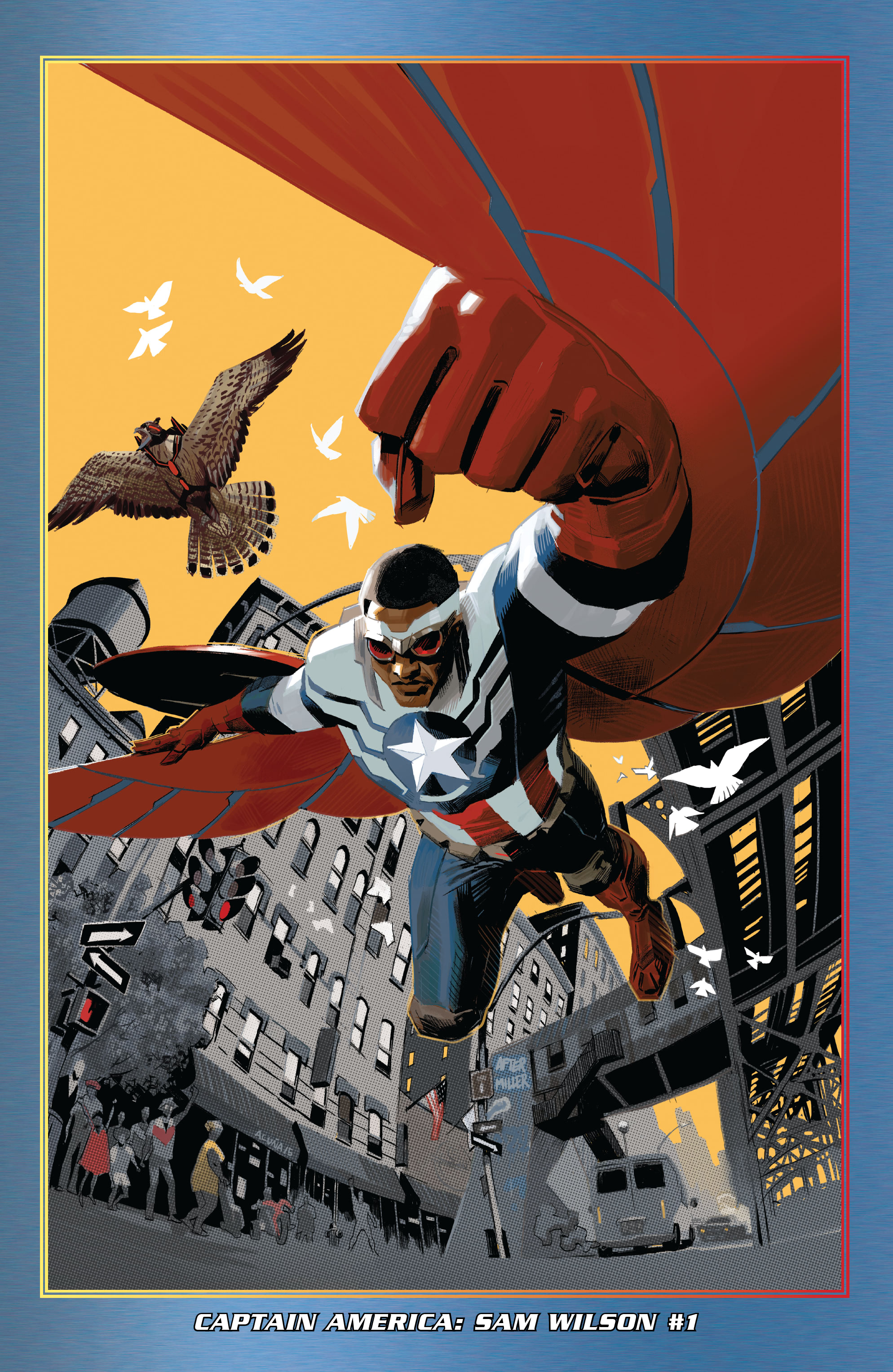 Read online Captain America: Sam Wilson: The Complete Collection comic -  Issue # TPB 1 (Part 4) - 36