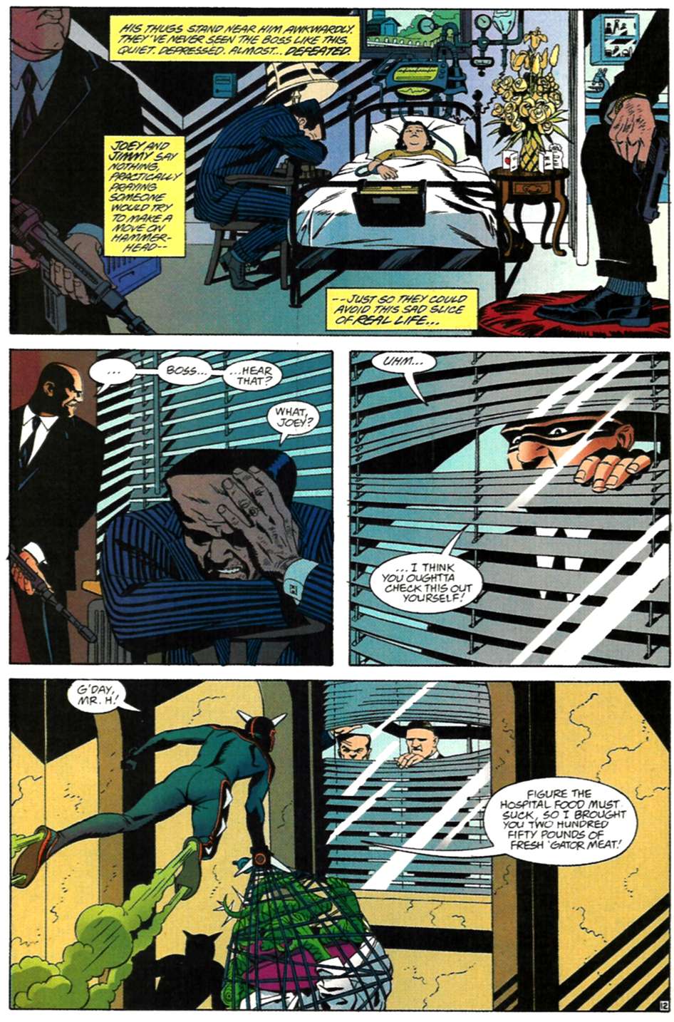 Read online Spider-Man: Lifeline comic -  Issue #3 - 13