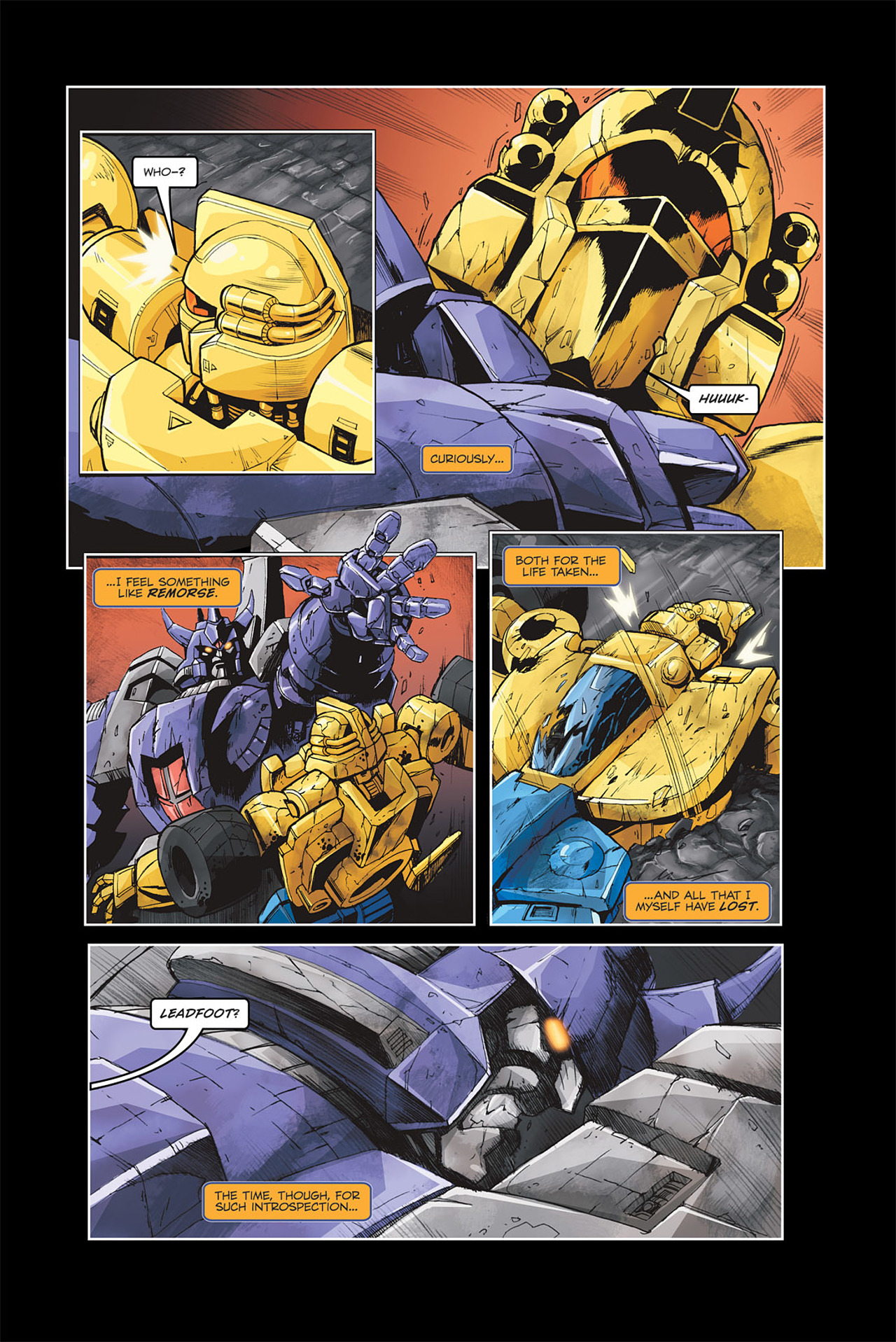 Read online Transformers Spotlight: Galvatron comic -  Issue # Full - 17