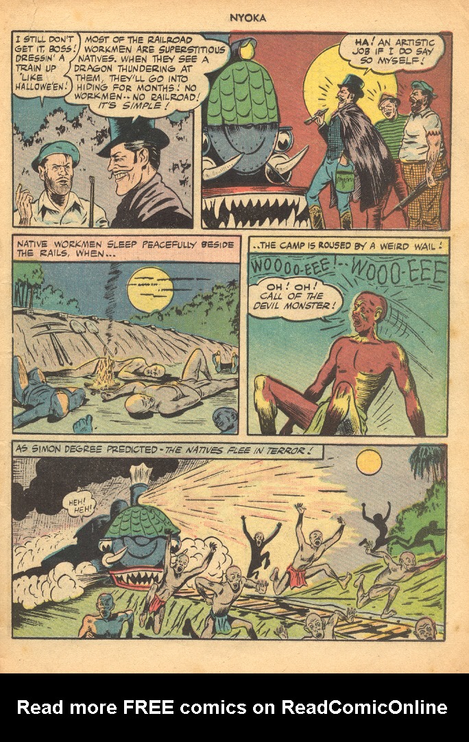 Read online Nyoka the Jungle Girl (1945) comic -  Issue #11 - 17