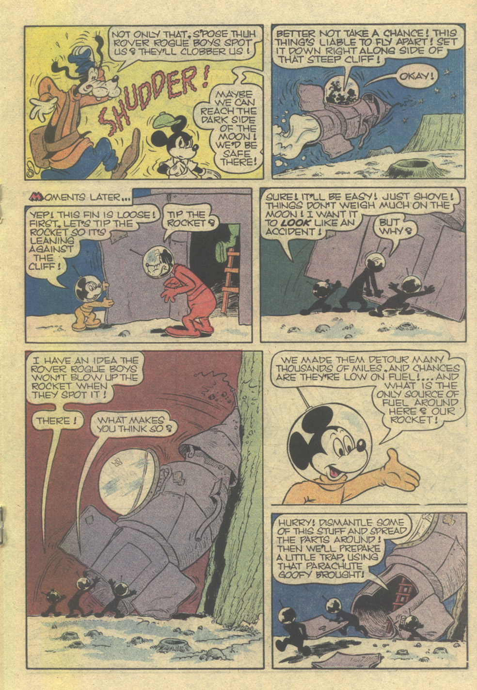 Read online Walt Disney's Mickey Mouse comic -  Issue #217 - 19
