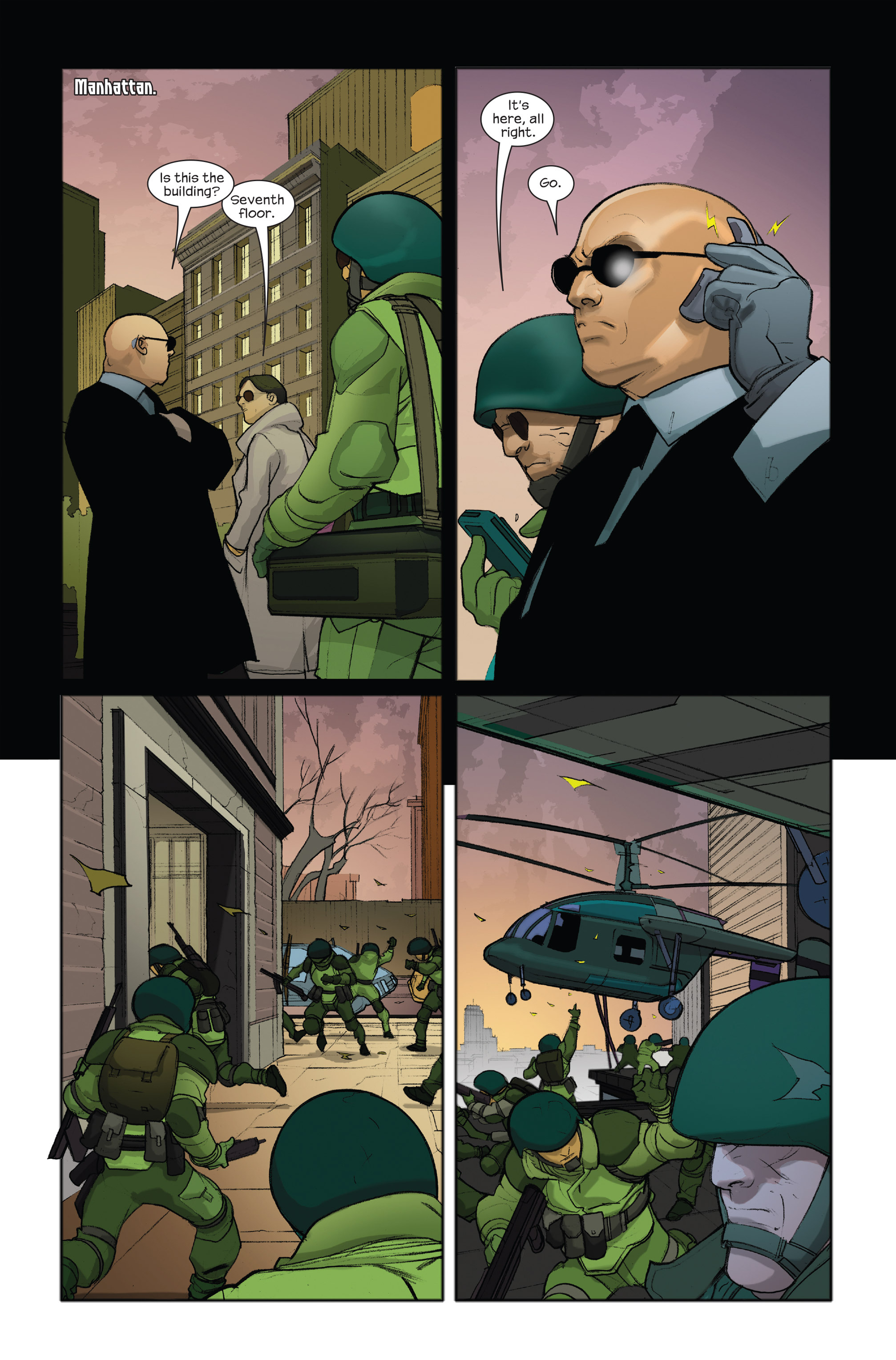 Read online Ultimate Iron Man II comic -  Issue #3 - 18