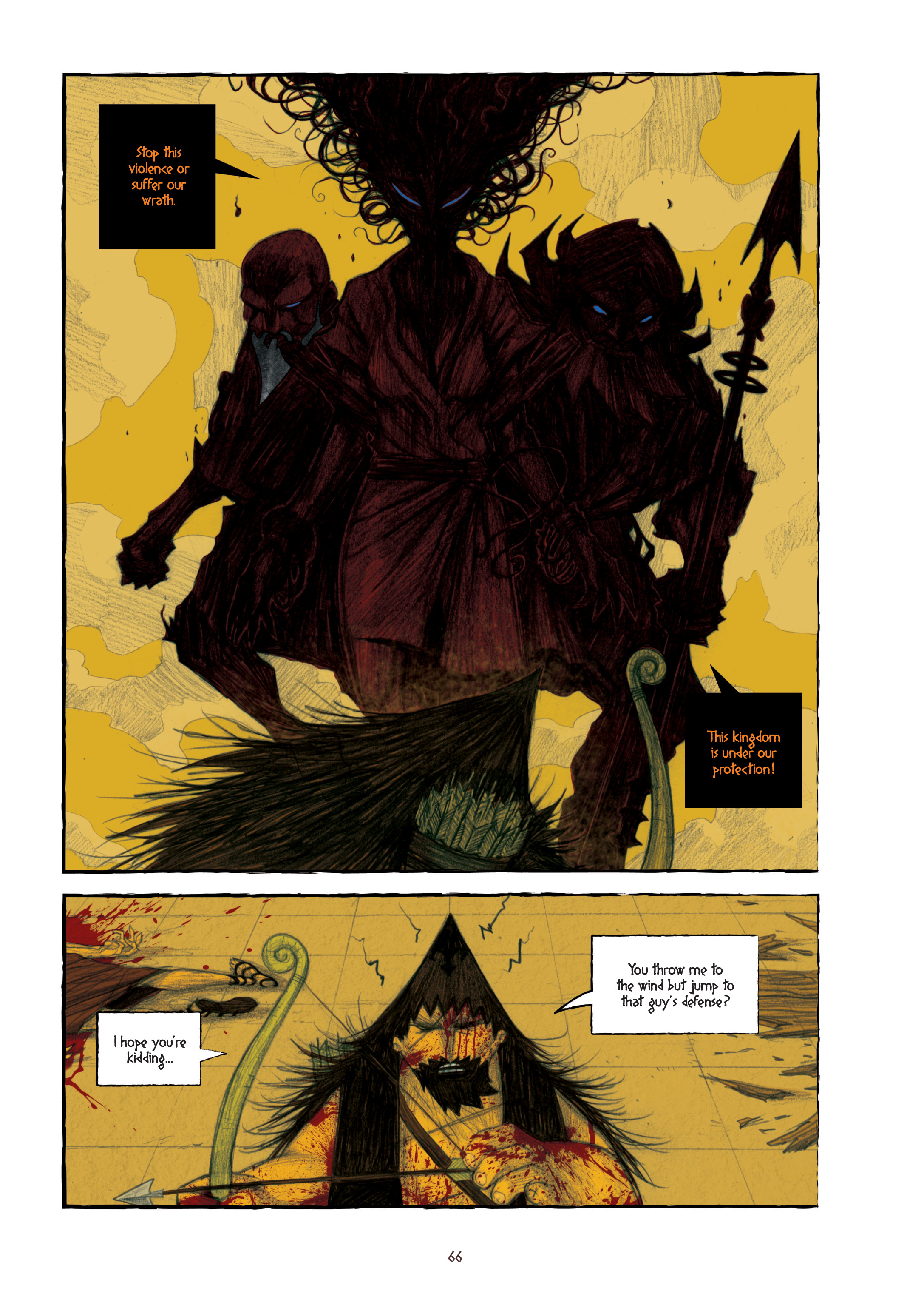 Read online Herakles comic -  Issue # TPB 3 (Part 1) - 67