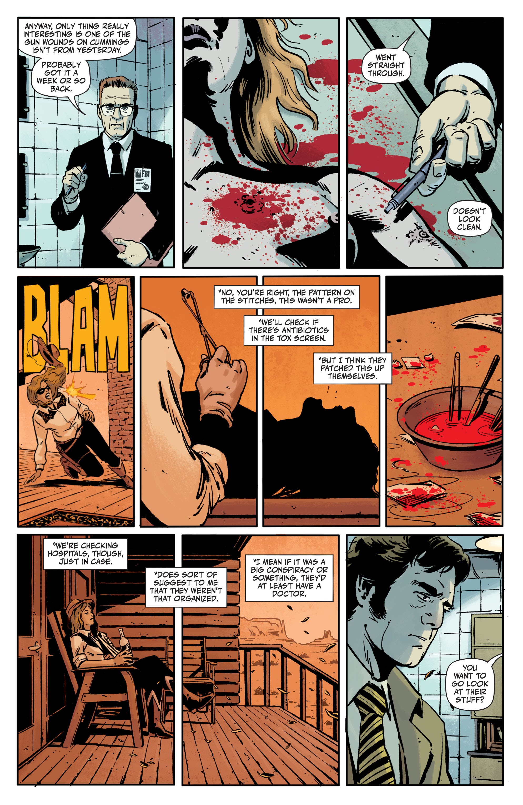 Read online Rorschach comic -  Issue #1 - 10