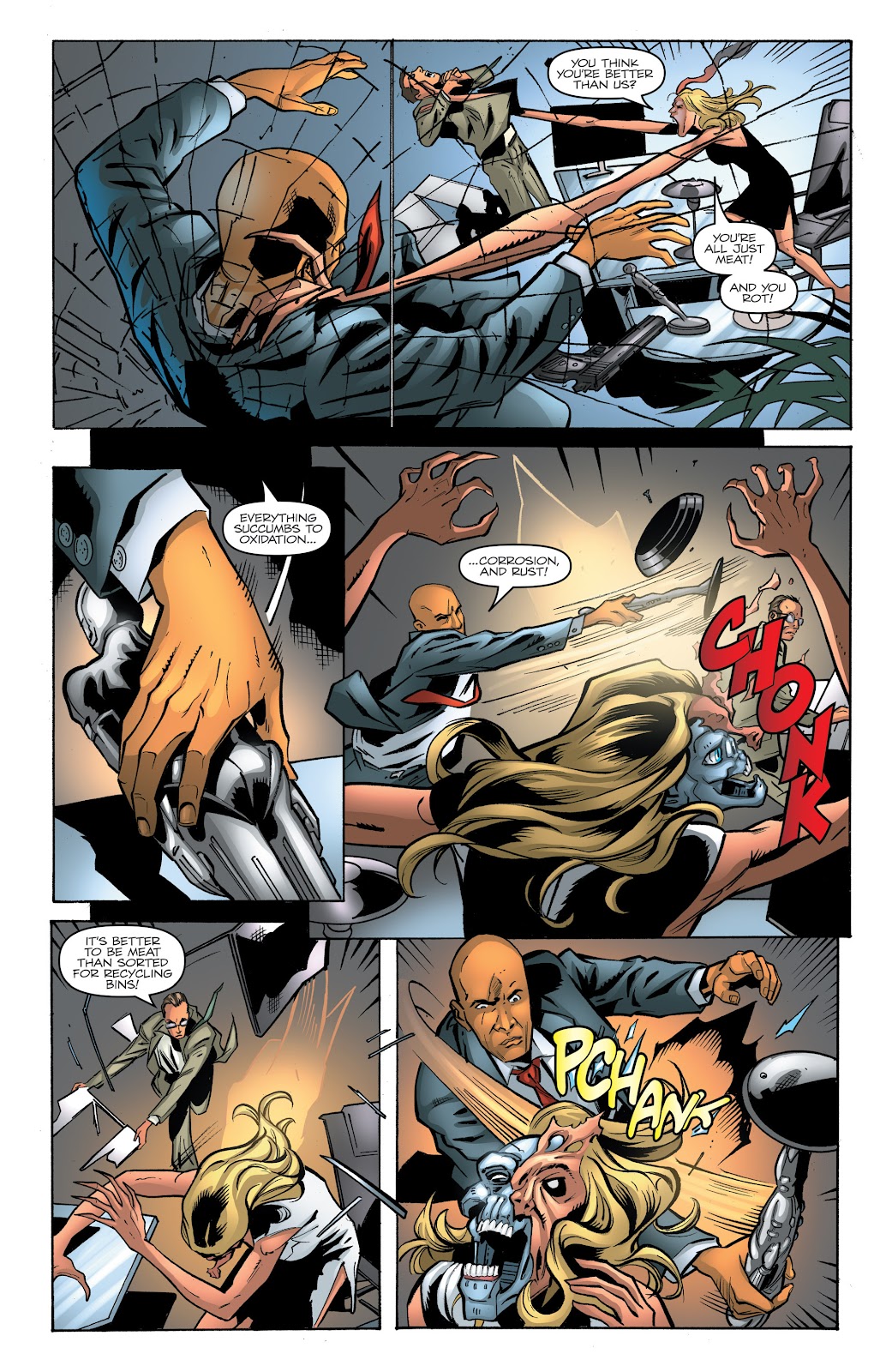 G.I. Joe: A Real American Hero issue 219 - Page 6