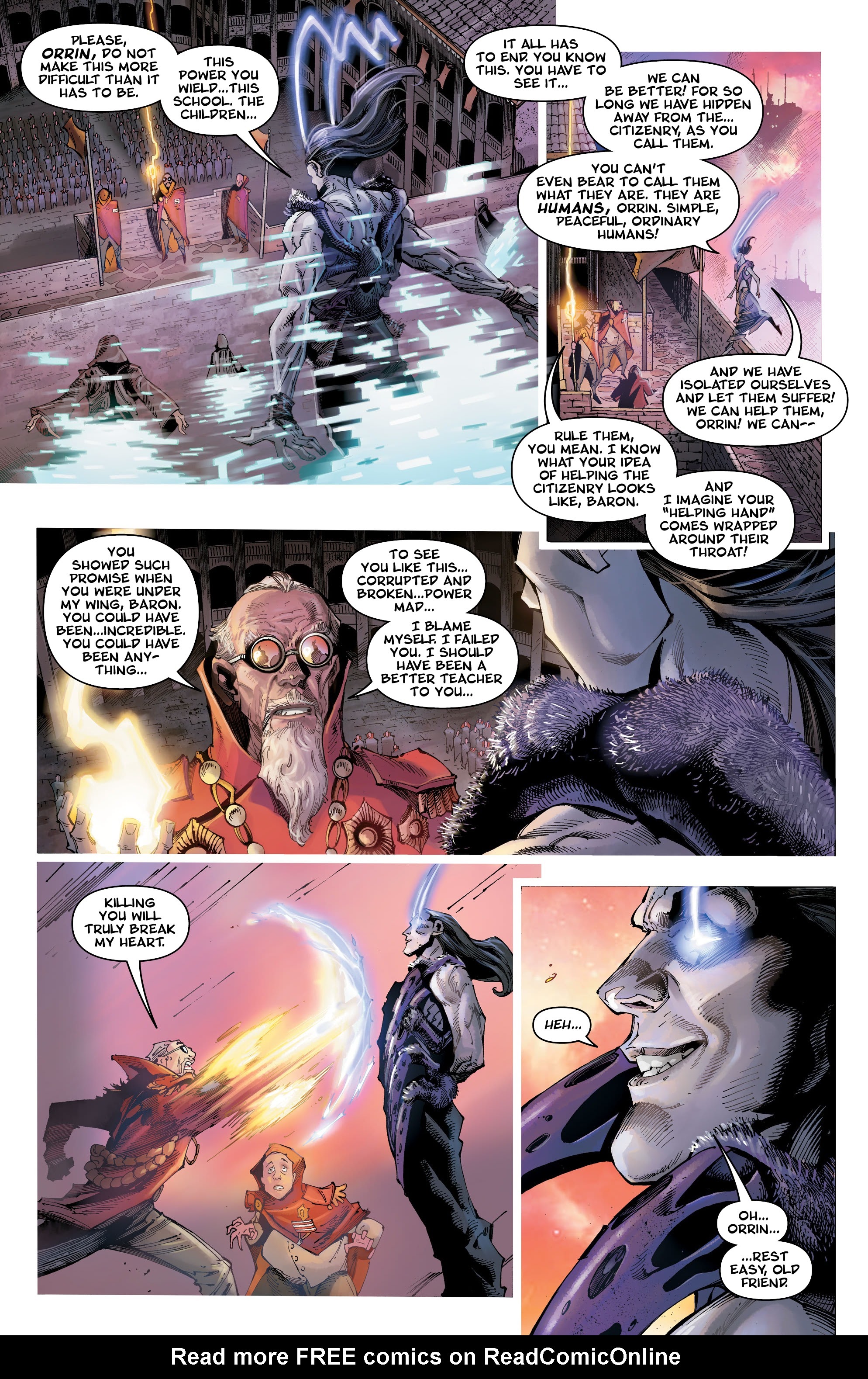 Read online Vanish comic -  Issue #1 - 15