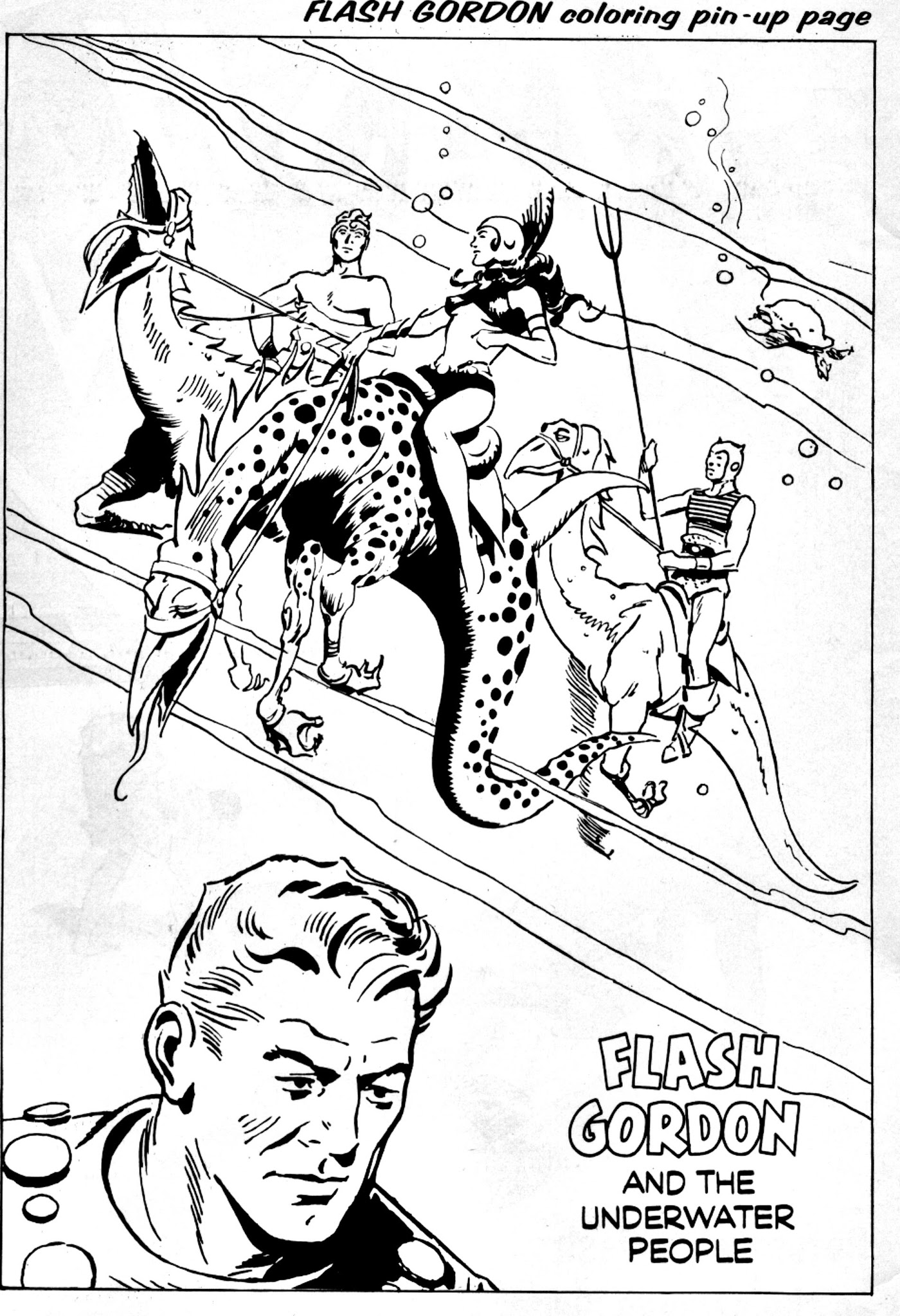 Read online Flash Gordon (1966) comic -  Issue #1 - 2