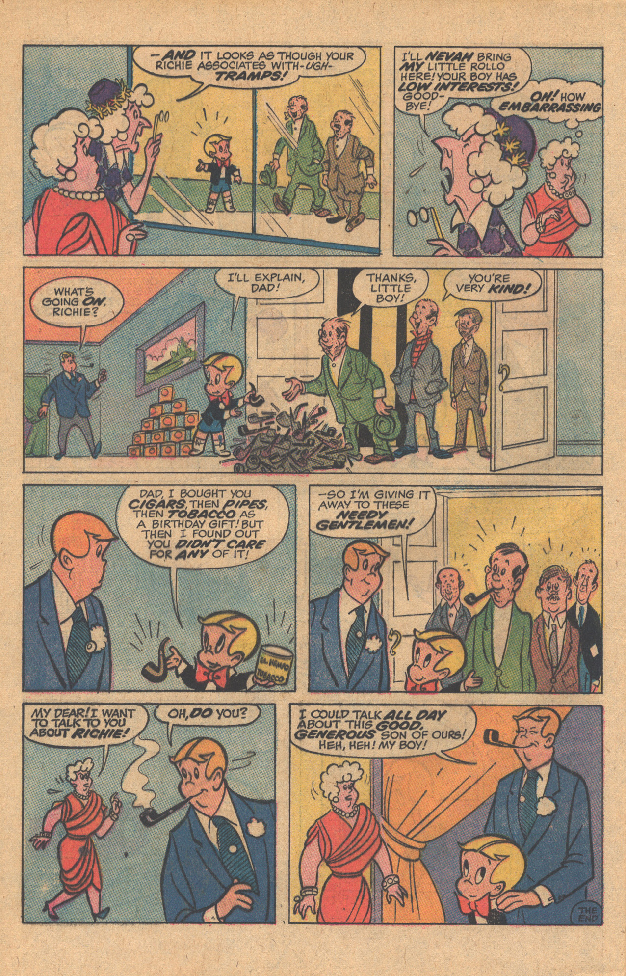 Read online Little Lotta comic -  Issue #117 - 32