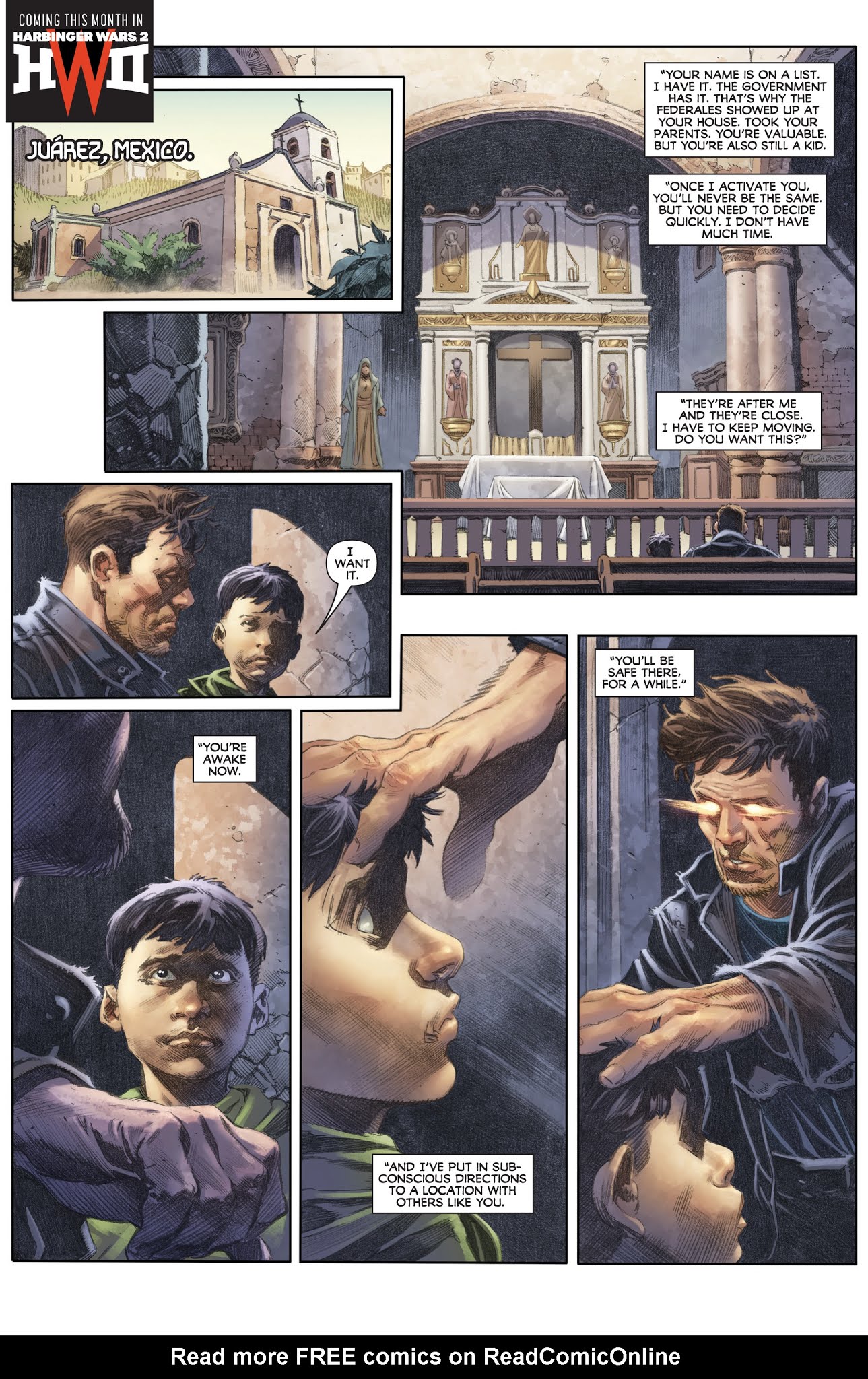 Read online Bloodshot Salvation comic -  Issue #9 - 24